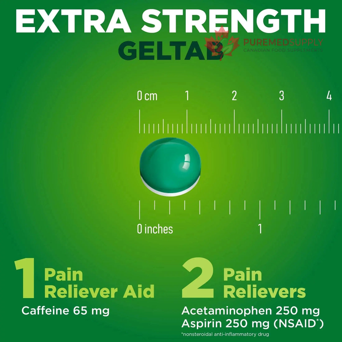 Amazon Basic Care Extra Strength Headache Relief Geltabs, Pain Reliever for Arthritis, Menstrual Pain and Cramps, 80 Count Amazon Basic Care buy supplements canada