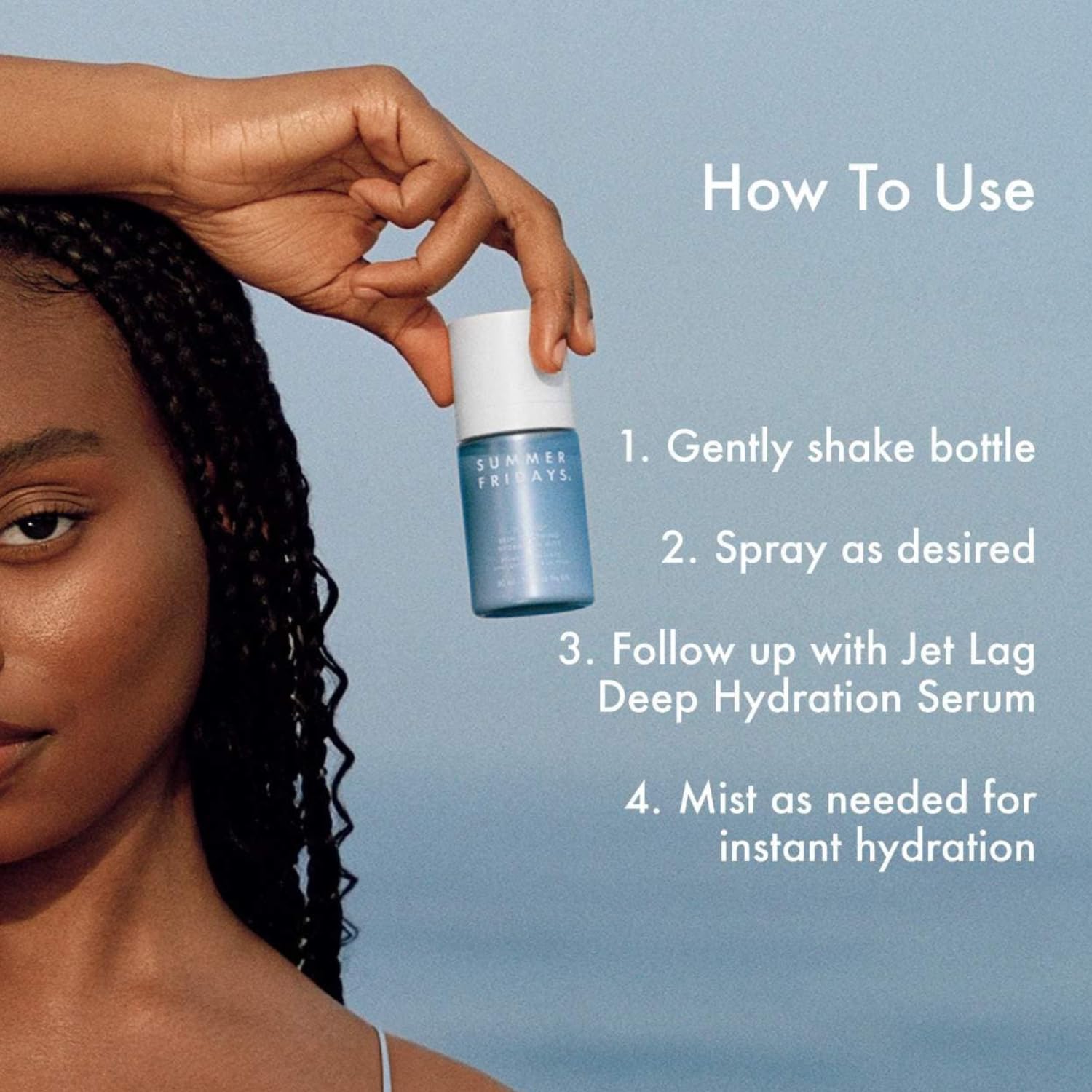 Summer Fridays Jet Lag Skin Soothing Hydration Face Mist - Ultra-Fine Facial Spray & Hydrating Mist to Comfort, Soothe & Help Provide Protective Moisture Barrier Support for Glowing Skin (1.7 Fl Oz) Summer Fridays buy supplements canada