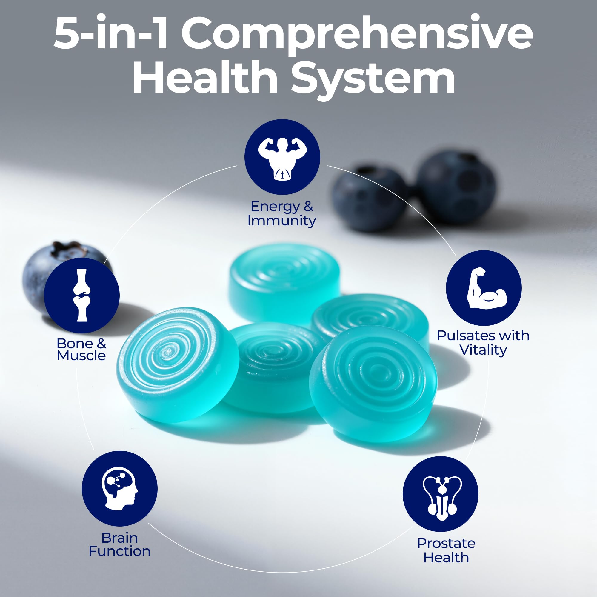Mens Multivitamin Gummies for Men Daily - Zero Sugar Adult Gummy Vitamins with Saw Palmetto, Omega 3 DHA EPA, Probiotics 5B CFU, CoQ10, Turmeric Ginger for Prostate, Heart, Brain & Energy Support Utcils buy supplements canada
