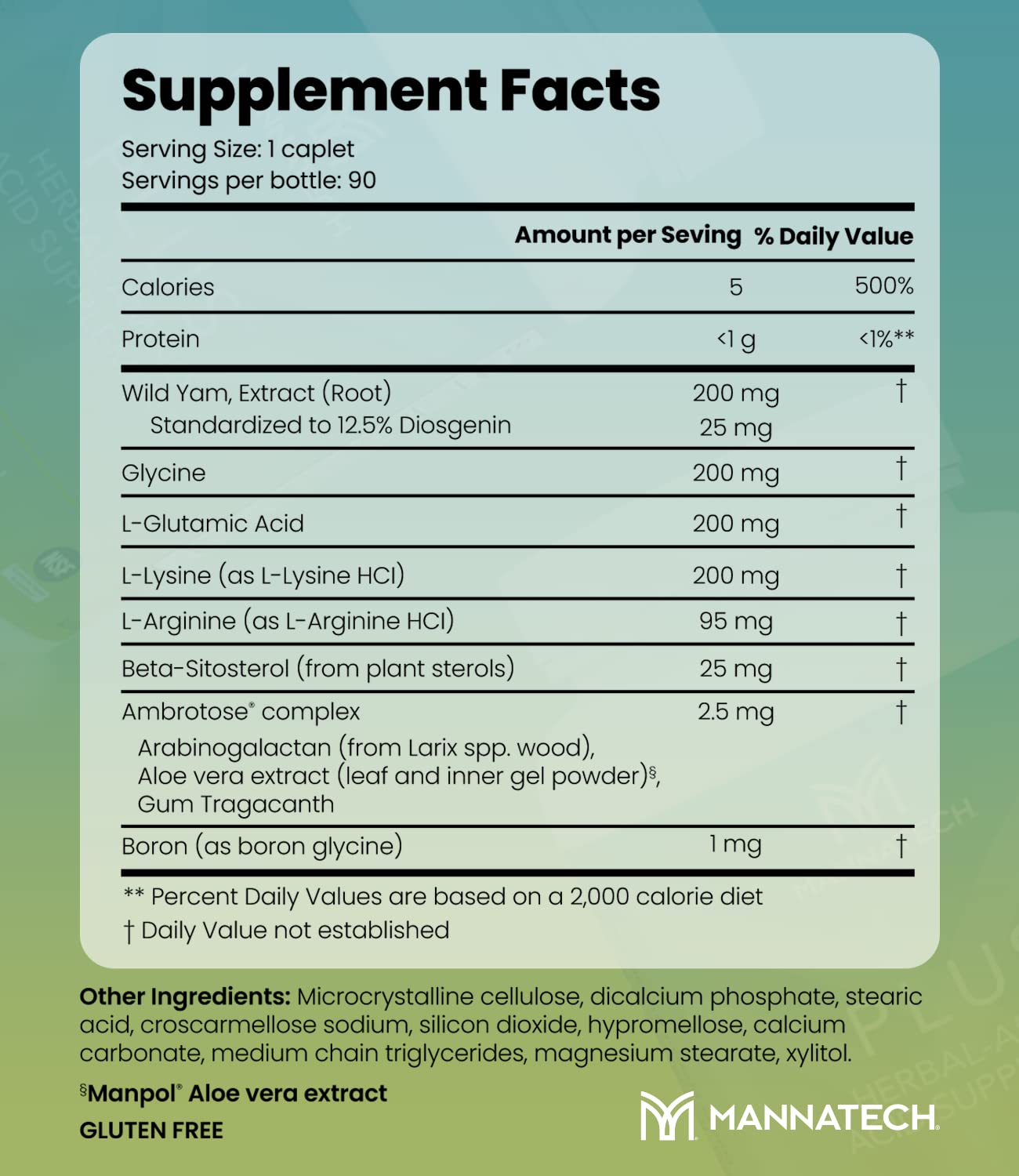 Mannatech Plus 90 Capsules Mannatech buy supplements canada