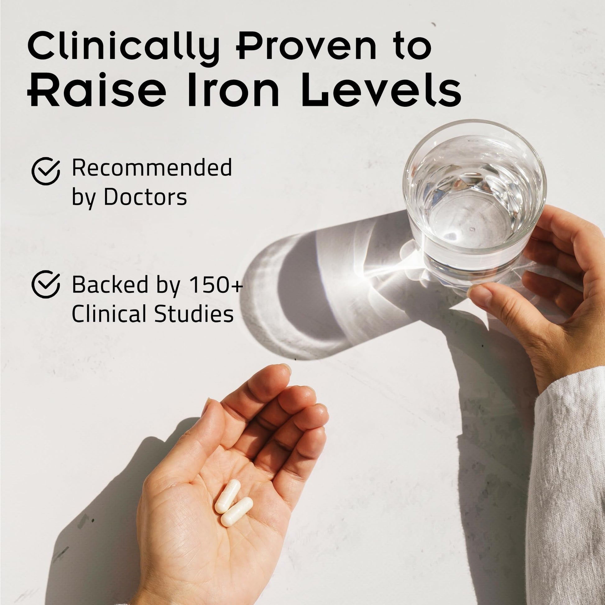 SiderAL Forte Iron Supplement Clinically Proven to Increase Levels Without Side Effects | Sucrosomial High Absorption Gentle Iron Pills for Women and Men | Vitamin C | Anemia & Energy Support | 30 ct PHARMANUTRA buy supplements canada