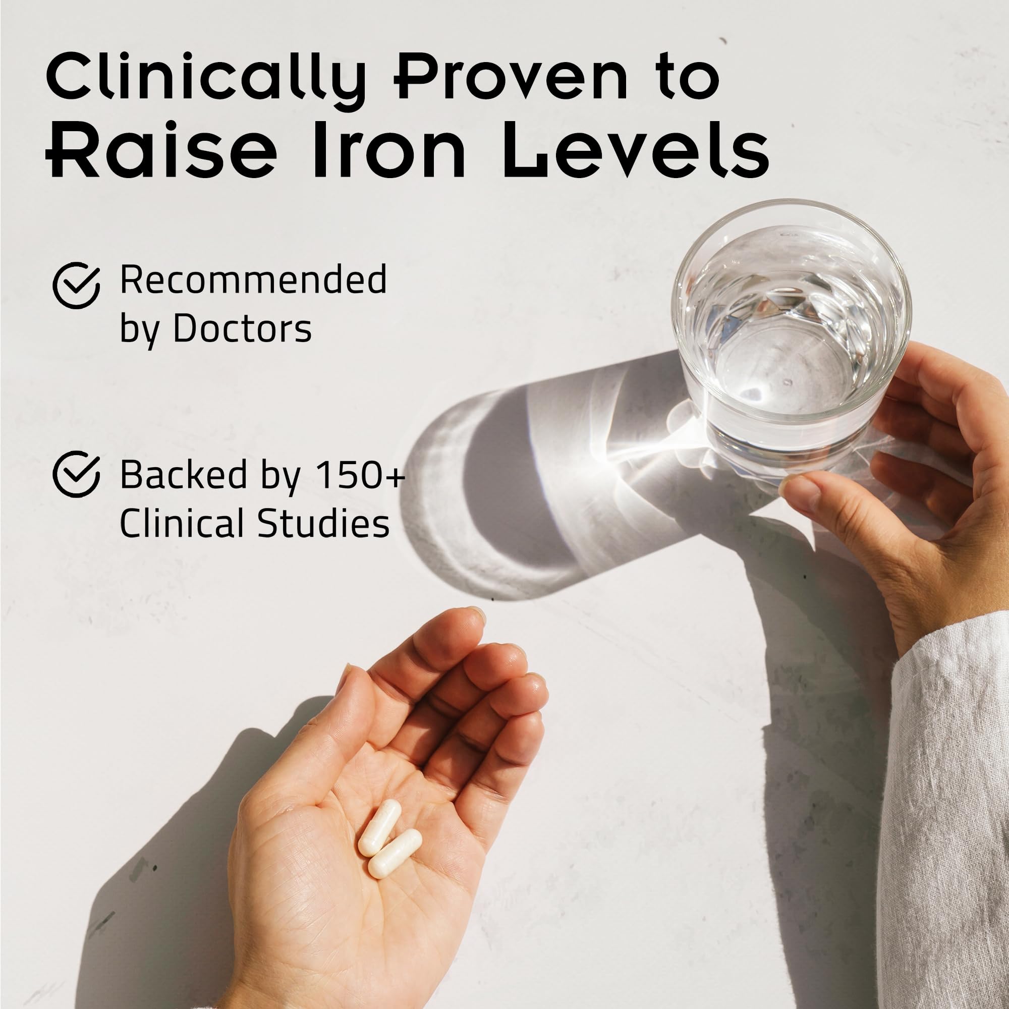 SiderAL Forte Iron Supplement Clinically Proven to Increase Levels Without Side Effects | Sucrosomial High Absorption Gentle Iron Pills for Women and Men | Vitamin C | Anemia & Energy Support | 30 ct PHARMANUTRA buy supplements canada