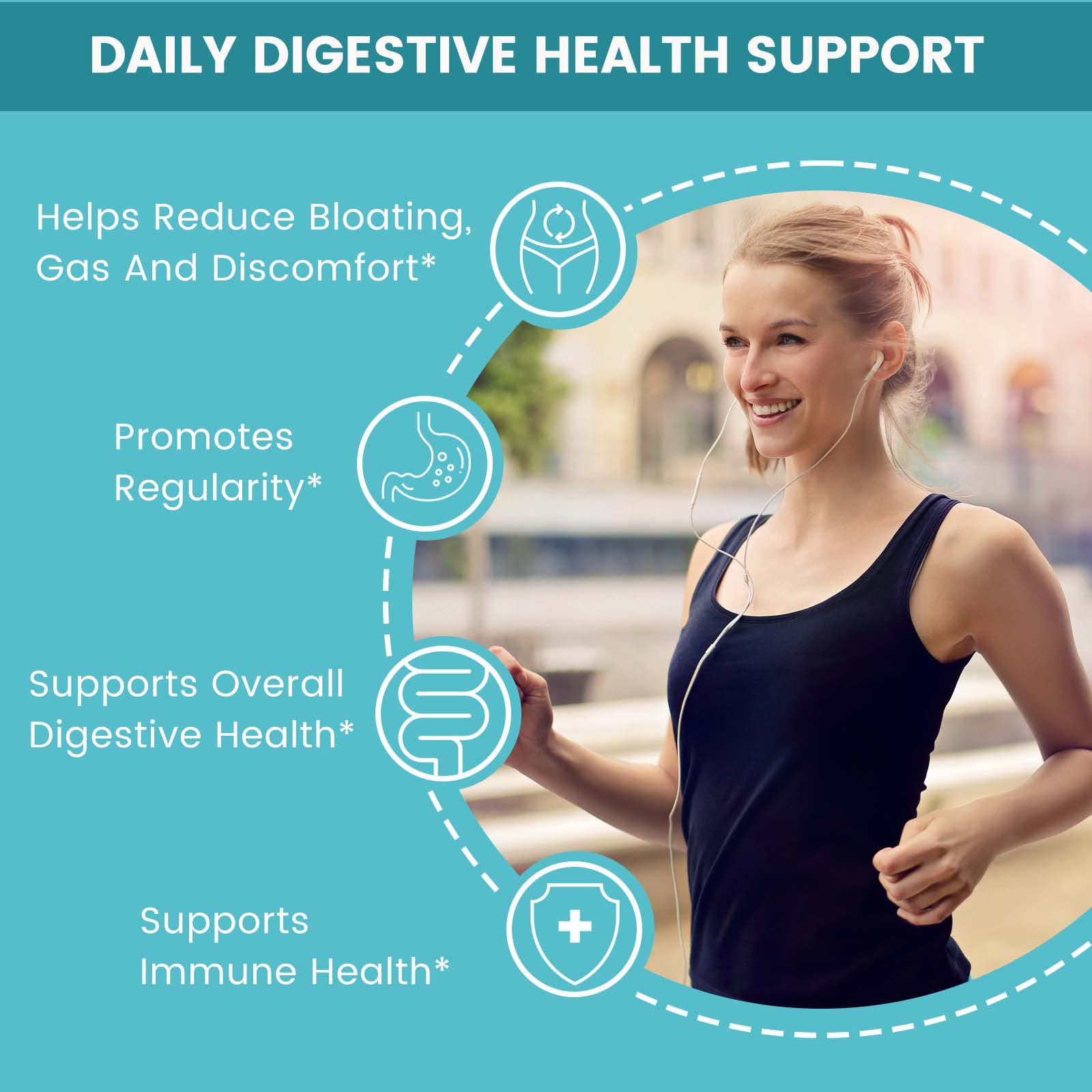 Zentastic Probiotics & Prebiotics Supplement - 50 Billion CFU - for Men & Women’s Immune & Digestive Health - 16 Strains - Shelf Stable - 180 Delayed Release Veggie Capsules Zentastic buy supplements canada