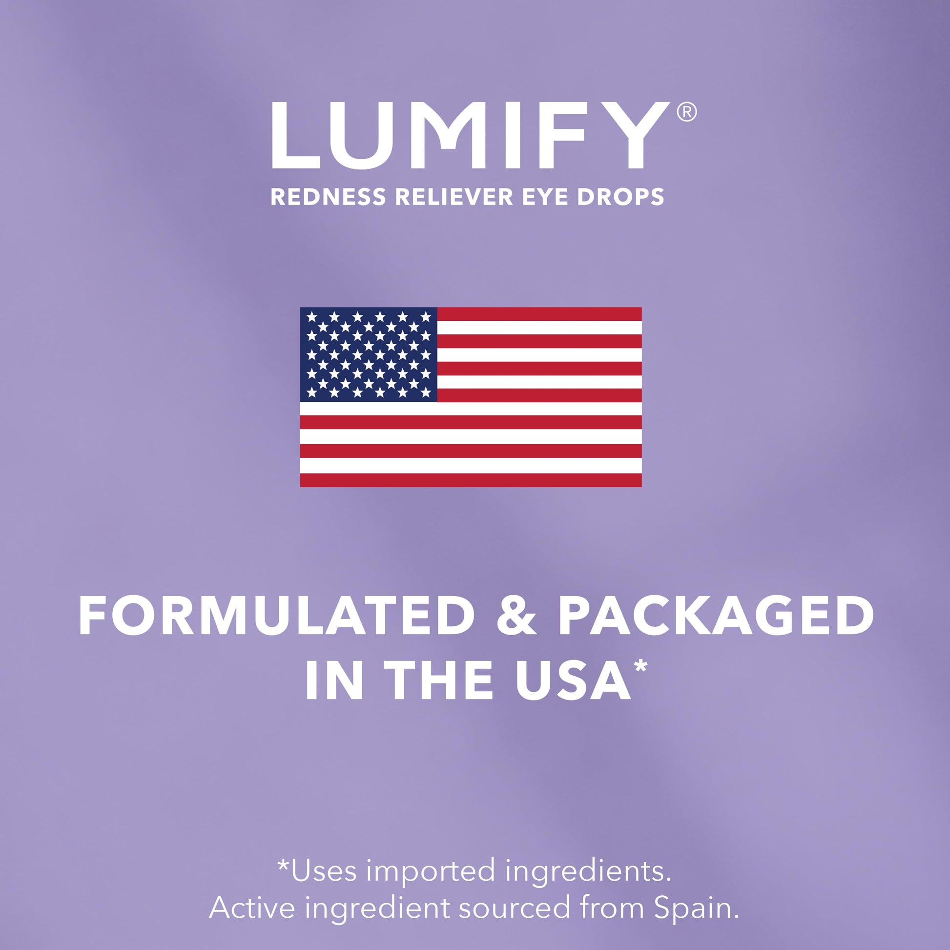 LUMIFY Eye Drops for Red Eyes, Redness Reliever for Brighter Looking Eyes, Works in 1 Minute & Lasts Up to 8 Hours, Eye Drops, 0.17 Fl Oz (5 mL) LUMIFY buy supplements canada