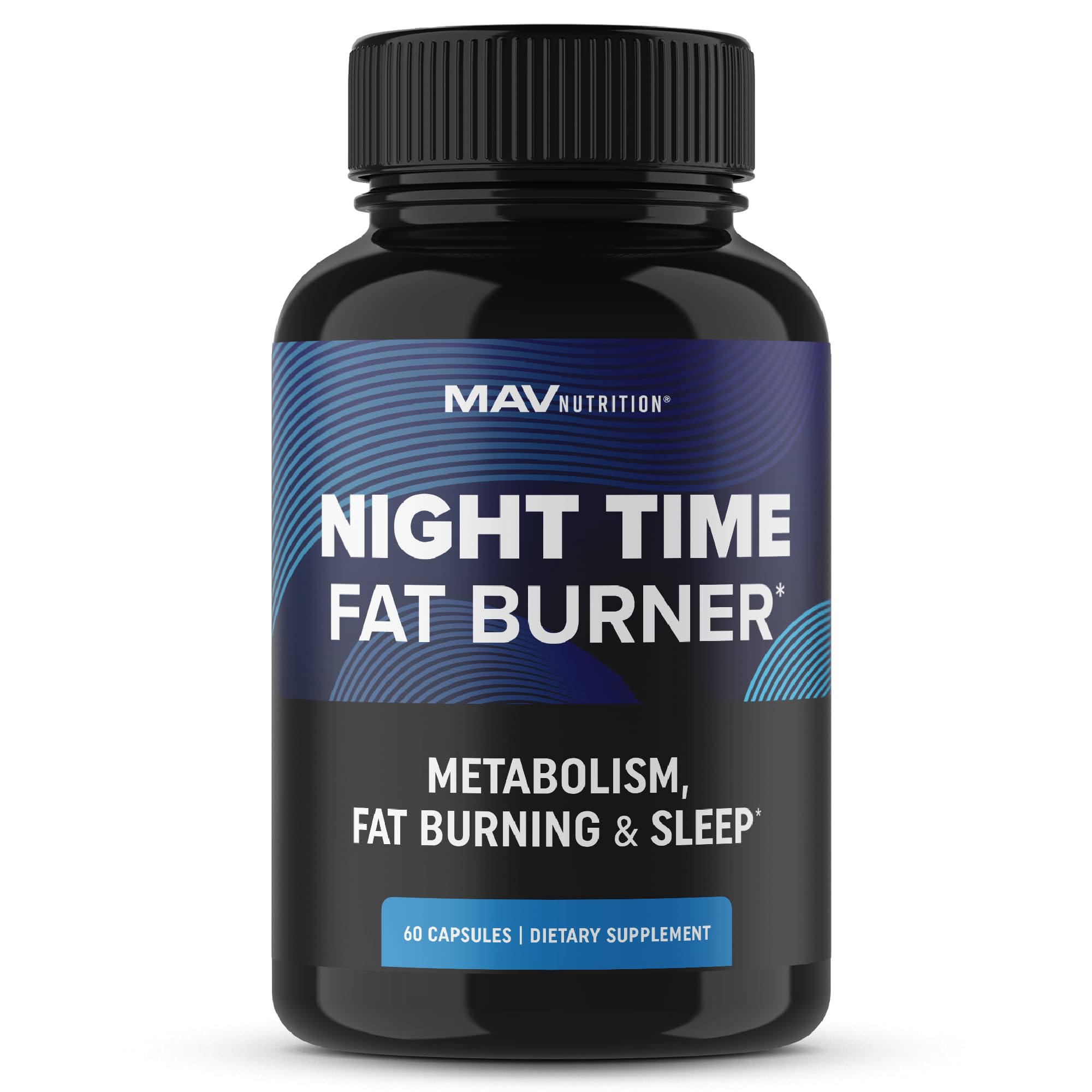 Night Time Fat Burner | Weight Loss Support for Women | Appetite Suppressant, Carb Block MAV NUTRITION buy supplements canada
