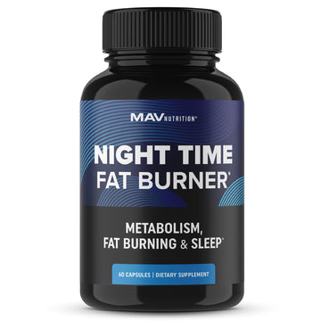 Night Time Fat Burner | Weight Loss Support for Women | Appetite Suppressant, Carb Block MAV NUTRITION buy supplements canada