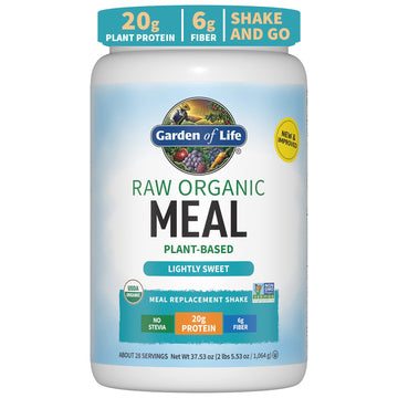 Garden of Life Vegan Protein Powder - Raw Organic Meal Replacement Shakes Garden of Life buy supplements canada