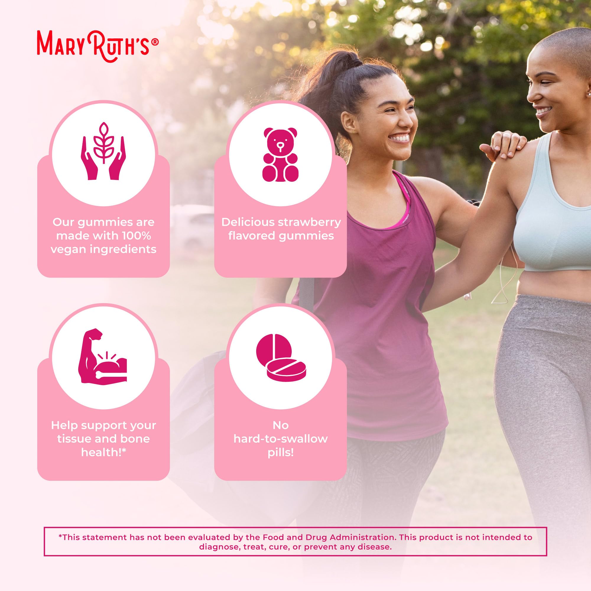 MaryRuth Organics Women's Immune Support Multivitamin Gummies | Ages 14+ | Skin Health | Gummy Vitamins for Women | Sugar-Free | Vegan | Non-GMO | 60 Count MARYRUTH'S buy supplements canada