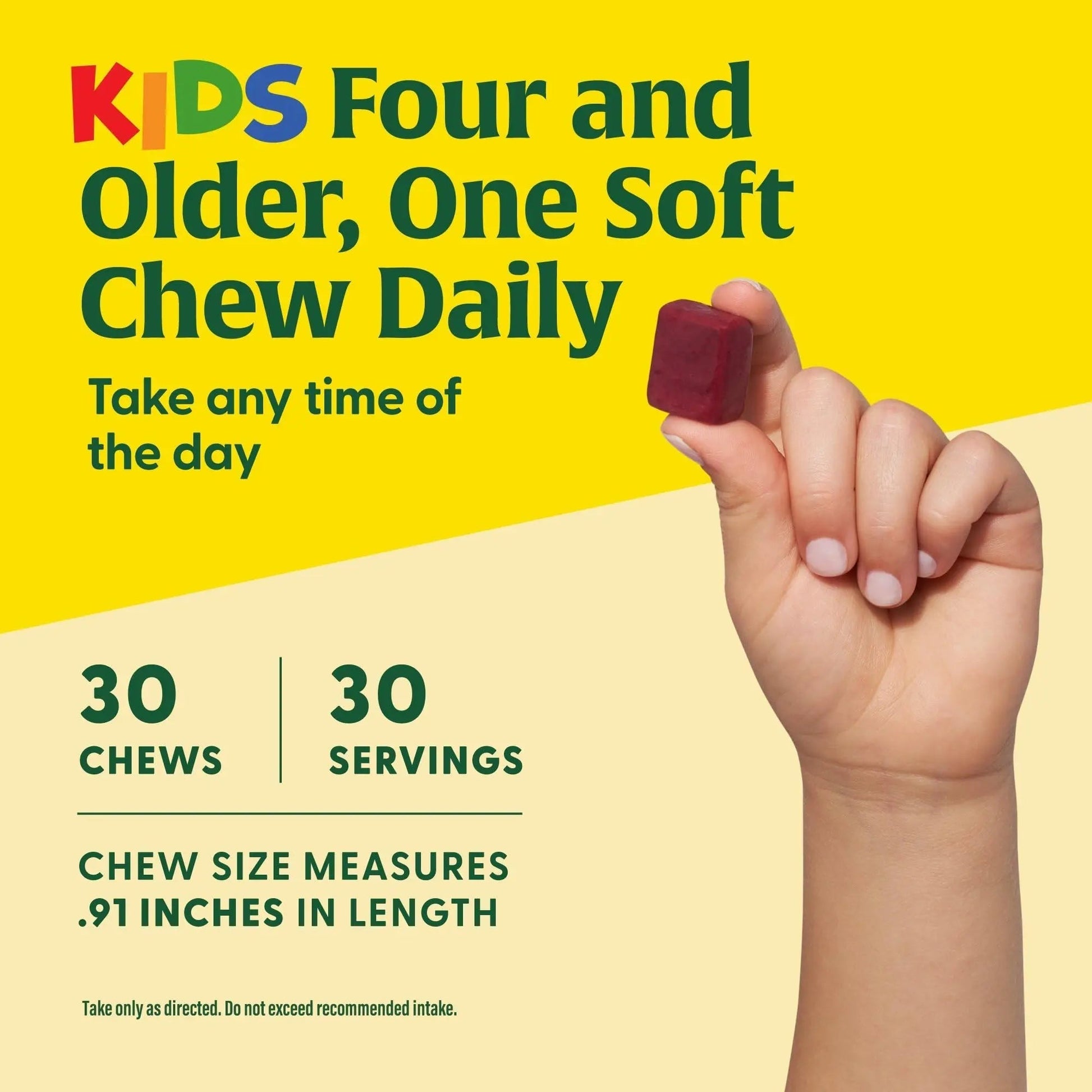 MegaFood Kids One Daily Multivitamin Soft Chews - Kids Vitamins with Vitamin B, Vitamin C, Vitamin D & Vitamin E - Age 4+, Vegetarian MegaFood buy supplements canada
