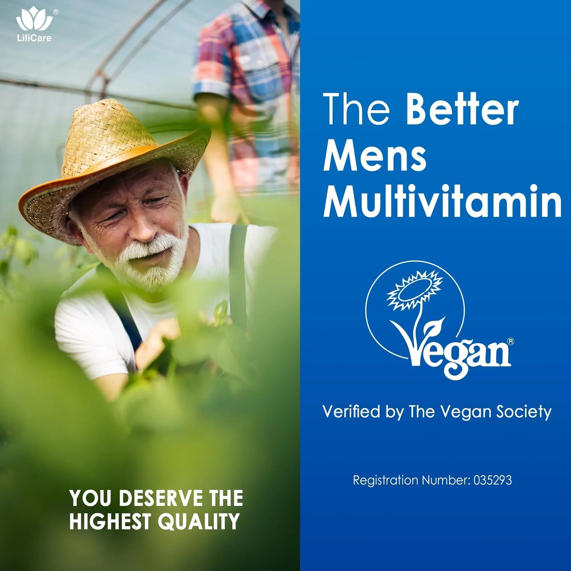 Mens Multivitamins Gummies, Methylated Multivitamin for Men, B Complex, Minerals, Vegan Omega 3, Probiotic, Enzyme LILICARE buy supplements canada