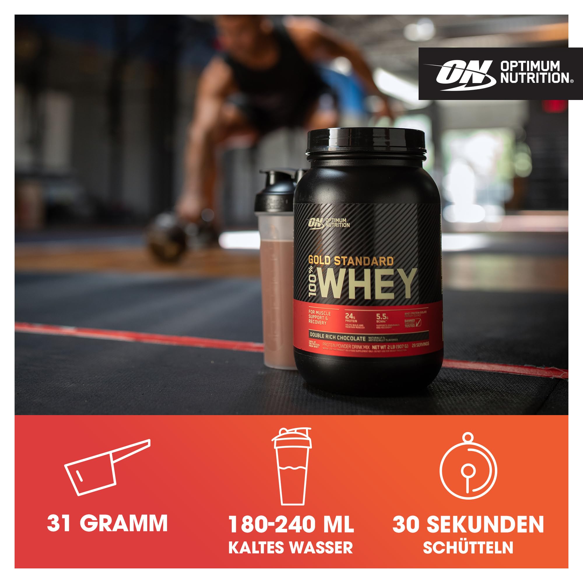Optimum Nutrition Gold Standard 100% Whey Protein Powder, Banana Cream, 5 Pound Optimum Nutrition buy supplements canada