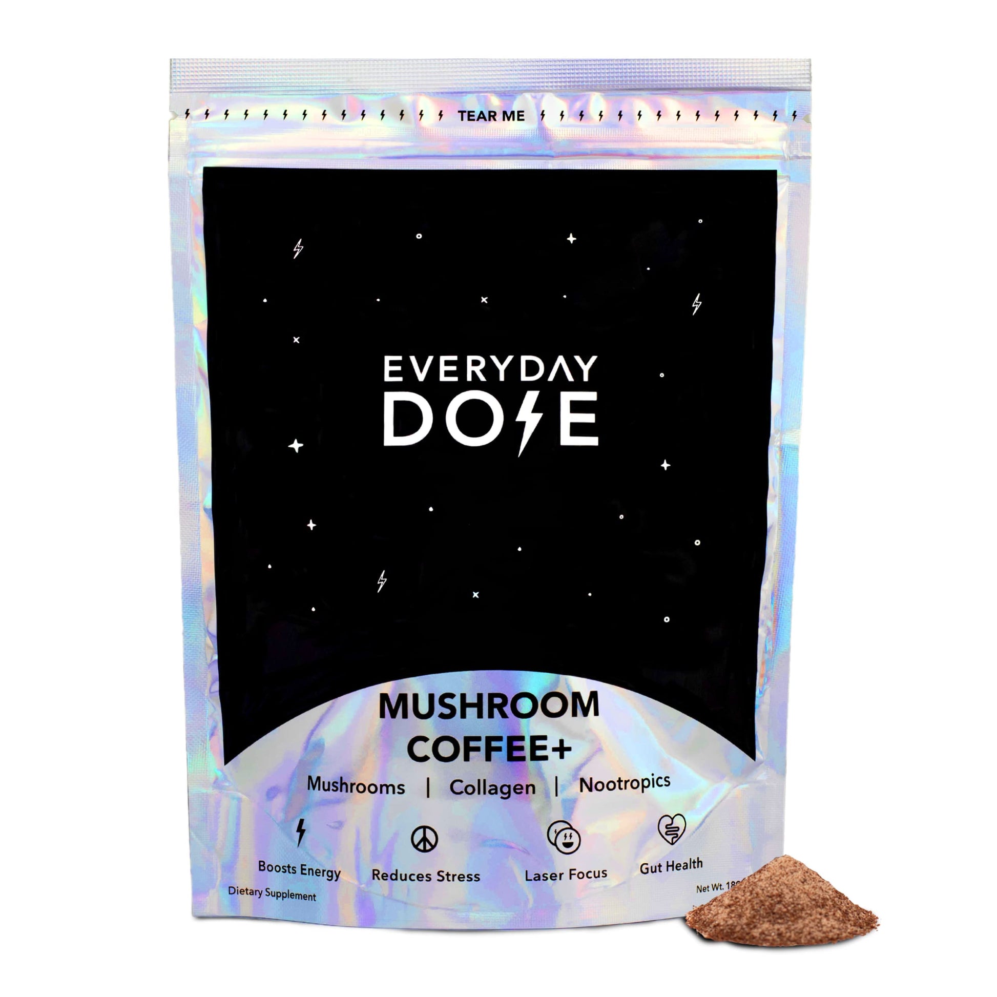 The Mushroom Latte by Everyday Dose | Premium Coffee Extract with Grass-Fed Collagen Everyday Dose buy supplements canada
