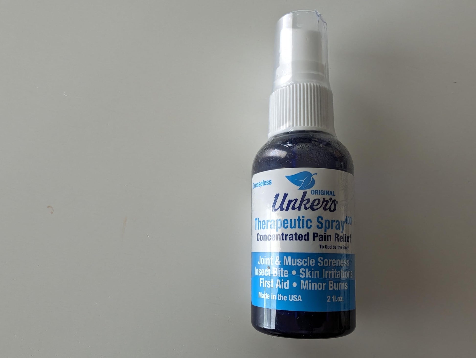 Unker's Therapeutic Concentrated Spray (2oz) Unker's buy supplements canada