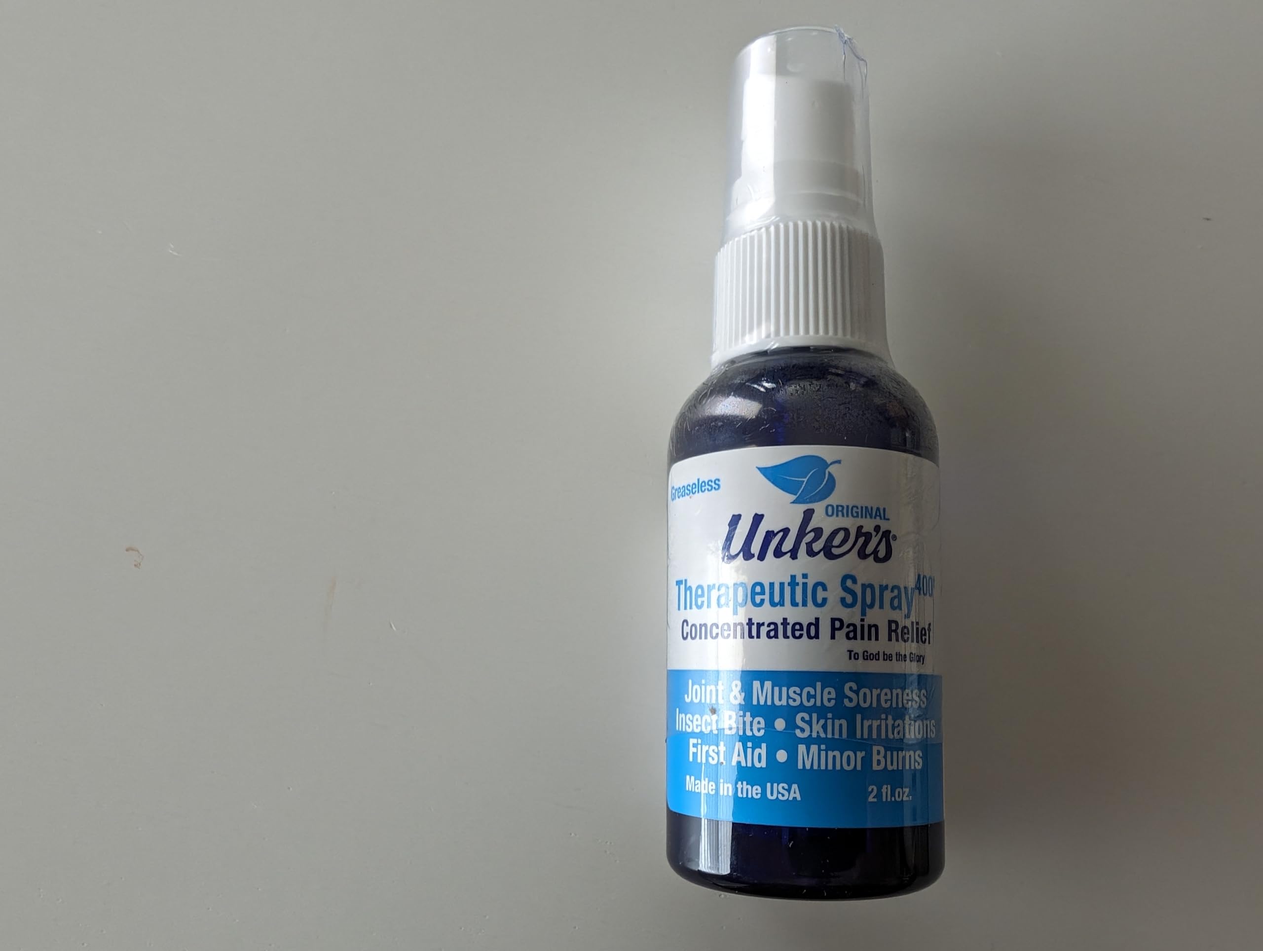 Unker's Therapeutic Concentrated Spray (2oz) Unker's buy supplements canada