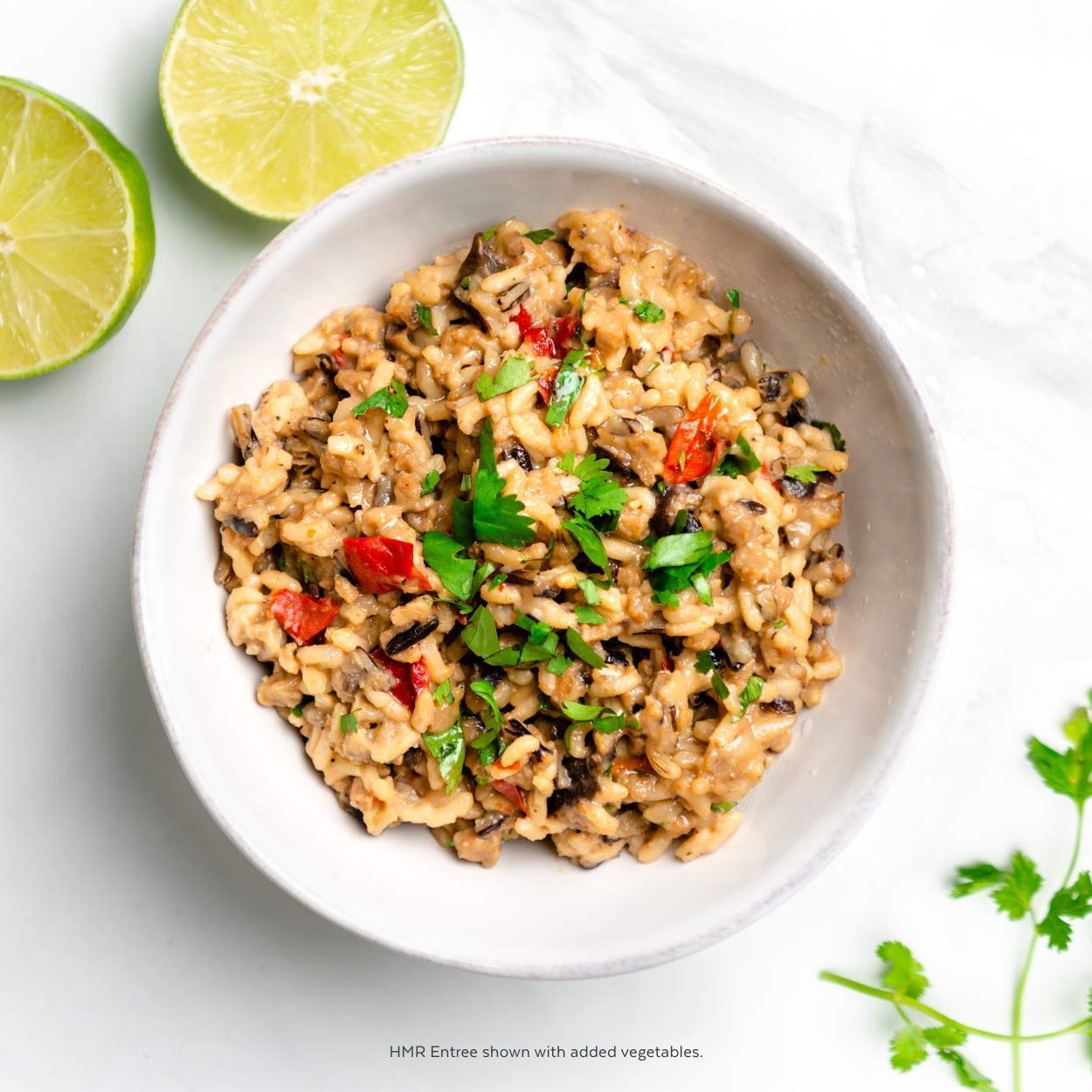 HMR Mushroom Risotto Entrée | Pre-packaged Lunch or Dinner to Support Weight Loss HMR buy supplements canada