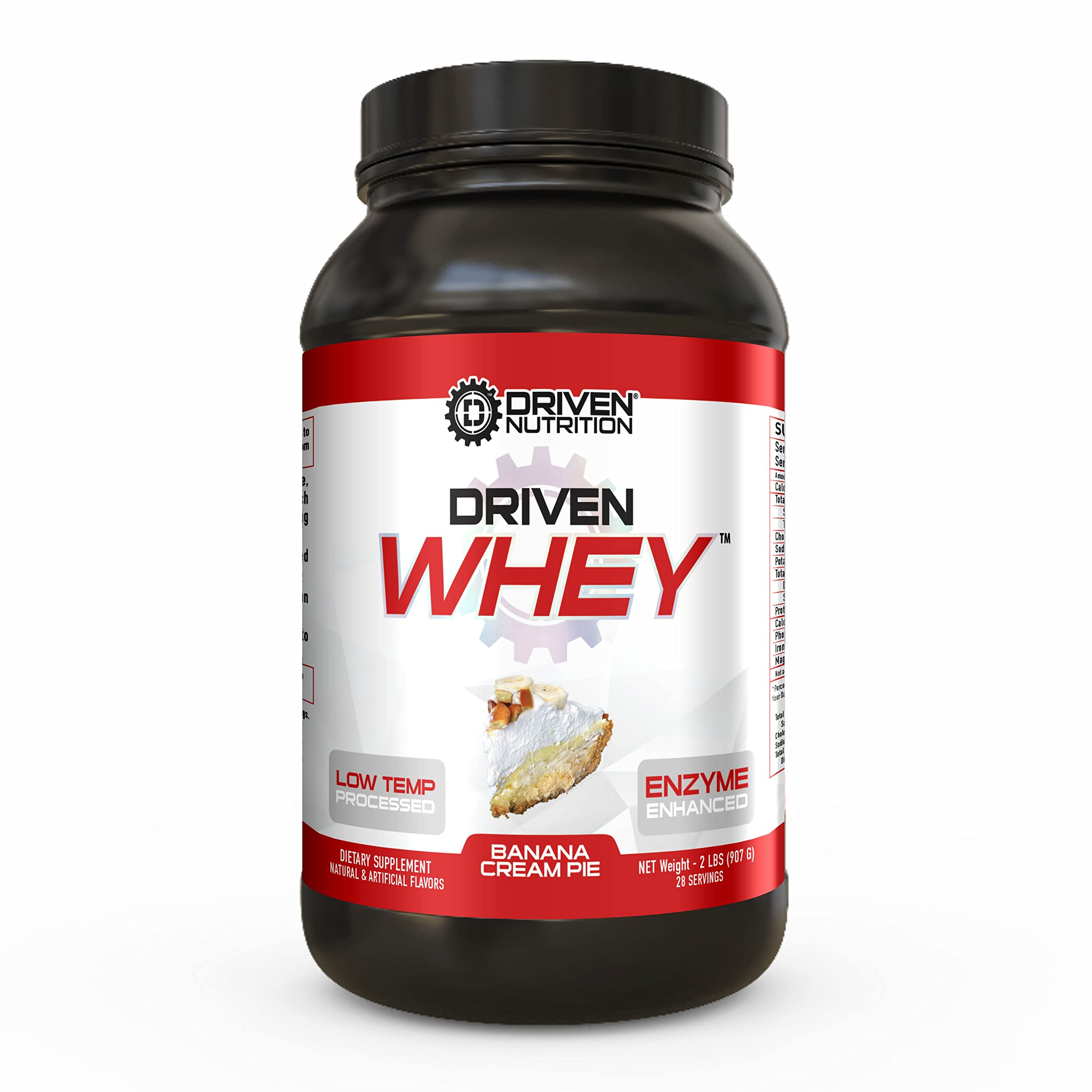 Driven WHEY- Grass Fed Whey Protein Powder: Delicious, Clean Protein Shake Driven Nutrition buy supplements canada