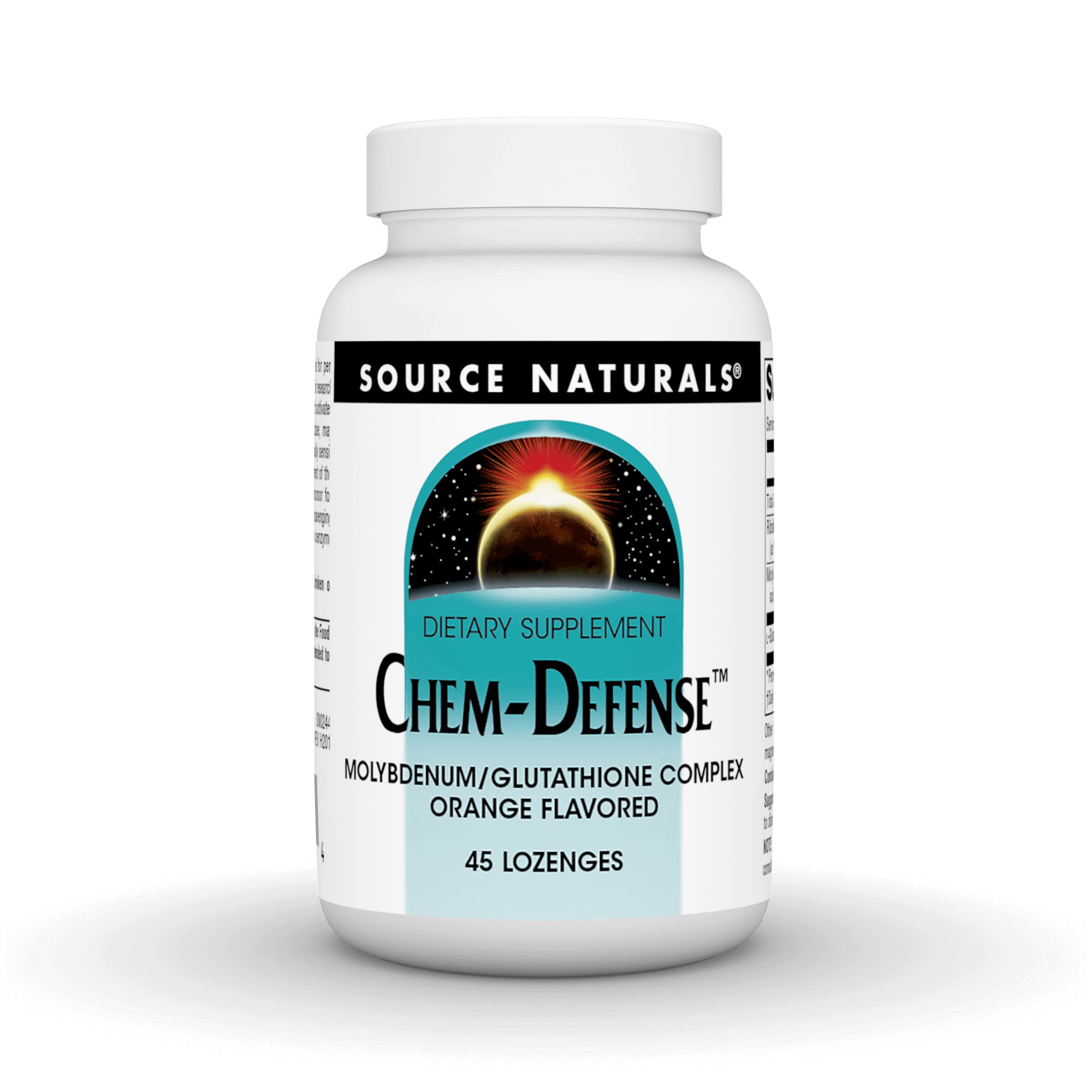 Source Naturals Chem-Defense - 45 Orange Lozenges Source Naturals buy supplements canada