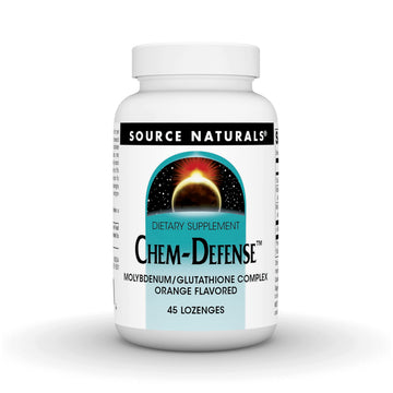 Source Naturals Chem-Defense - 45 Orange Lozenges Source Naturals buy supplements canada