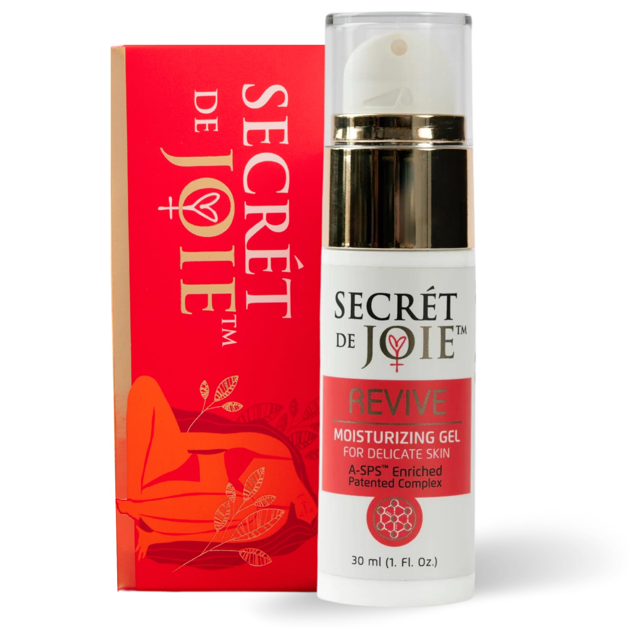 SECRET DE JOIE REVIVE Vaginal Moisturizer for Women - Long-Lasting Dryness & Discomfort Relief SECRET DE JOIE buy supplements canada