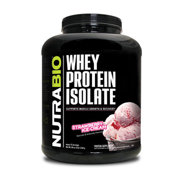 NutraBio Whey Protein Isolate Supplement – 25g of Protein Per Scoop with Complete NutraBio buy supplements canada