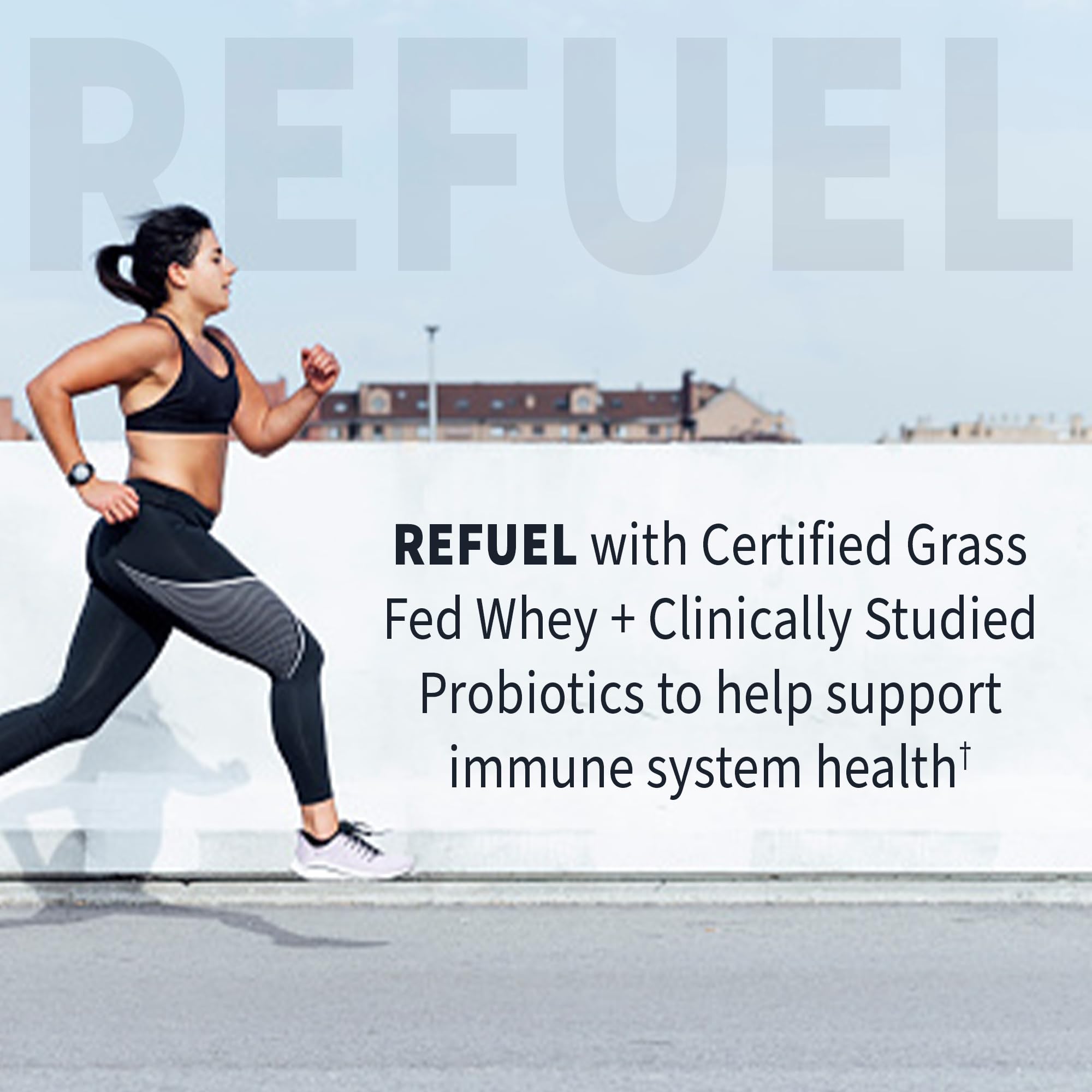 Garden of Life Sport Grass Fed Whey Protein Powder – 24g Whey Protein Isolate for Women & Men with Probiotics & Glutamine, Non-GMO, Gluten-Free, Cold-Processed, Vanilla Flavor, 20 Servings Garden of Life buy supplements canada