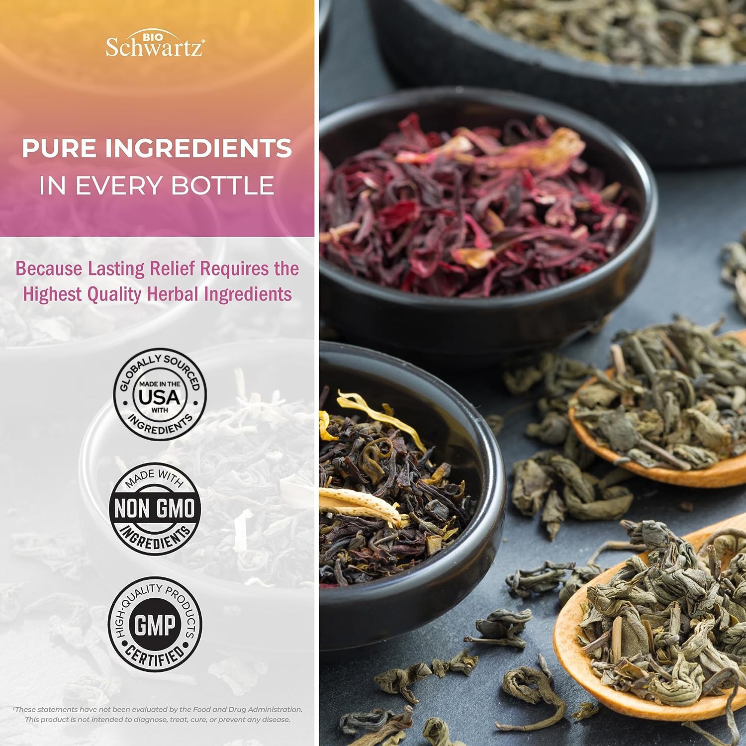 Herbal Menopause Support for Women - Supports Healthy Mood and Balance with Milk Thistle Chasteberry Black Cohosh Red Clover Turmeric Ginger - Menopause Supplements for Women - 60 Veggie Capsules BioSchwartz buy supplements canada