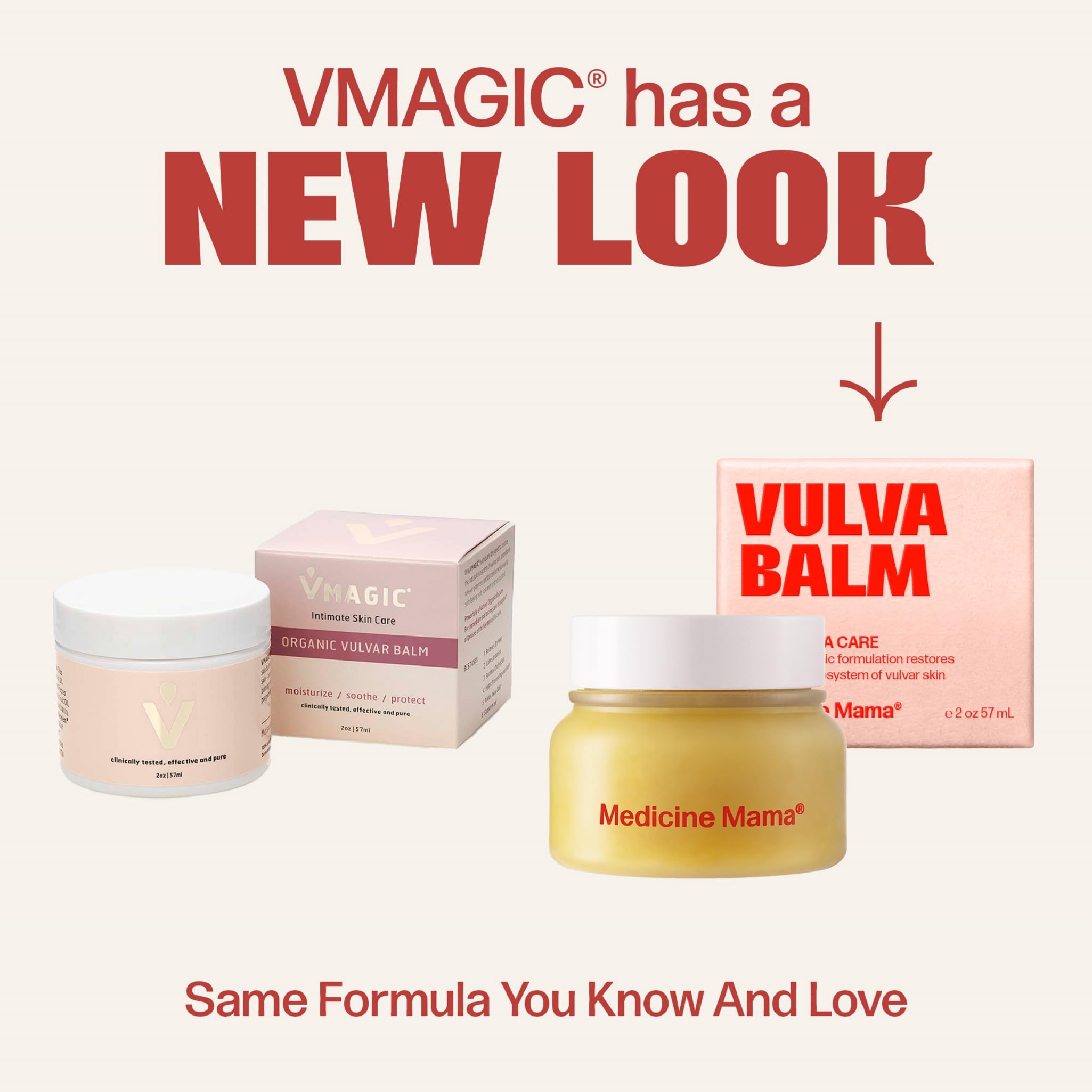 VMAGIC by Medicine Mama Organic Vulva Balm – Intimate Skin Care, Menopause Support Medicine Mama's Apothecary buy supplements canada