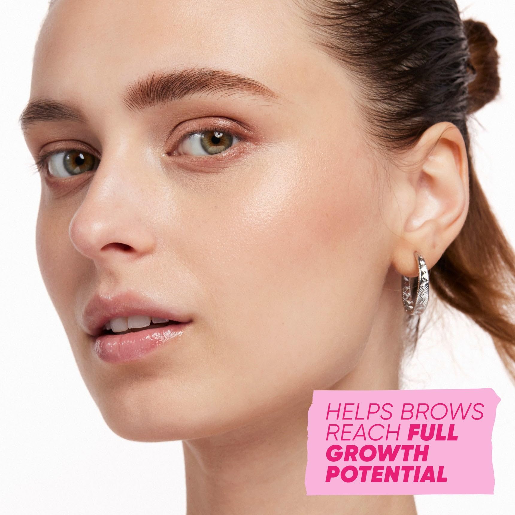 Kosas Air Brow Tinted Eyebrow Gel – Volumizing Brow Gel with Flexible Long-Lasting Hold, Medium Brown Kosas buy supplements canada