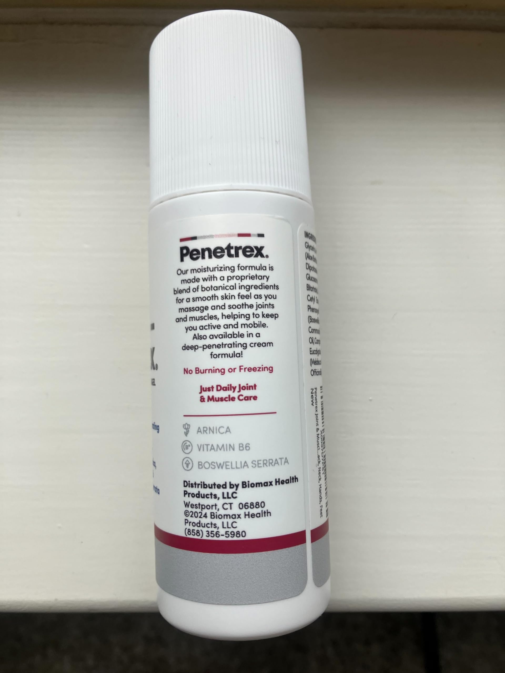 Penetrex Roll-On Gel, 3 Oz. Penetrex buy supplements canada