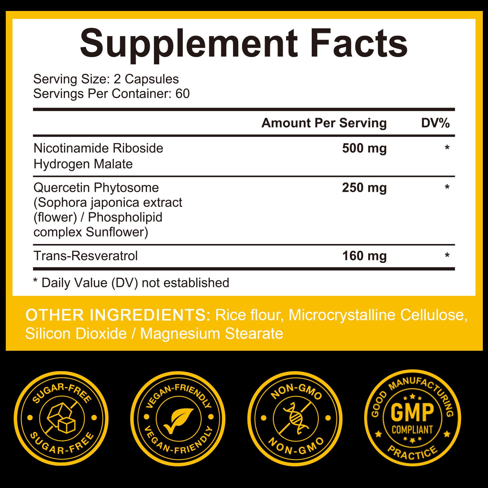 TKTALKER NAD Supplement, 910MG Liposomal Nicotinamide Riboside with Resveratrol & Quercetin, Anti-Aging, Cellular Energy, Mental Focus & Stamina & Healthy, Women & Men, 120 Capsules TKTALKER buy supplements canada