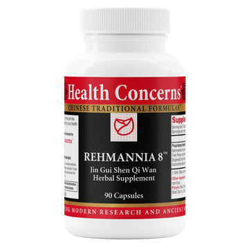Health Concerns Rehmannia 8 - Kidney Cleanse Detox & Repair Supplement - Back Discomfort & Urinary Tract Health for Women & Men - Traditional Chinese Herbal Formula for Backaches - 90 Capsules Health Concerns buy supplements canada