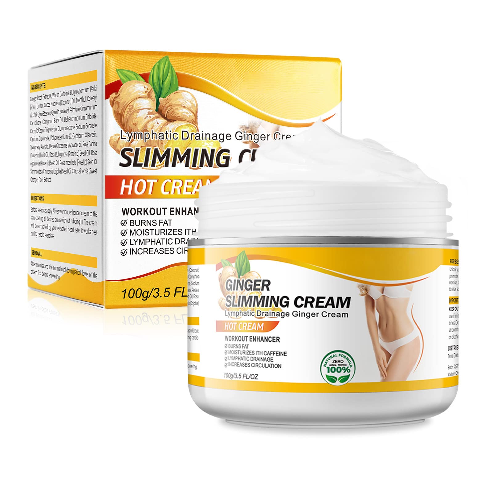 VOGSIG Anti Cellulite Slimming Cream Gel, Hot Cream, Ginger Fat Burning Weight Loss Full VOGSIG buy supplements canada