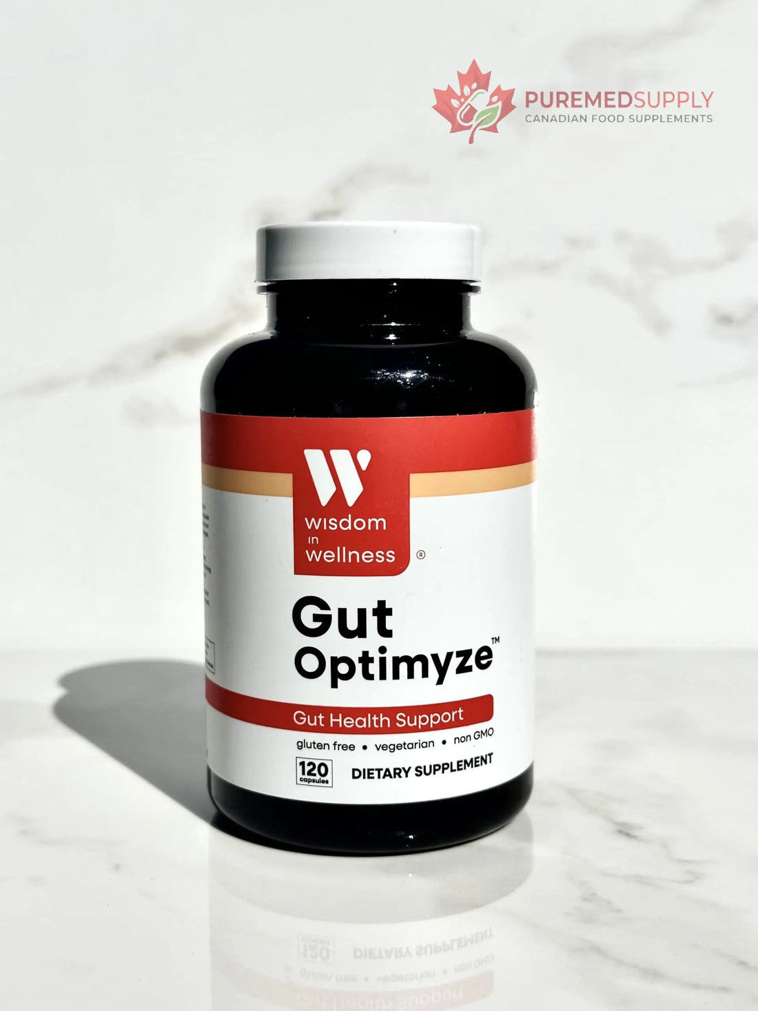 Wisdom In Wellness Gut Optimyze - 120 Digestive Health Capsules - Vitamins & Probiotics for Gut Health - Complete for Men & Women - Digestive Gut Health Pills - Healthy Gut Probiotics Wisdom In Wellness buy supplements canada