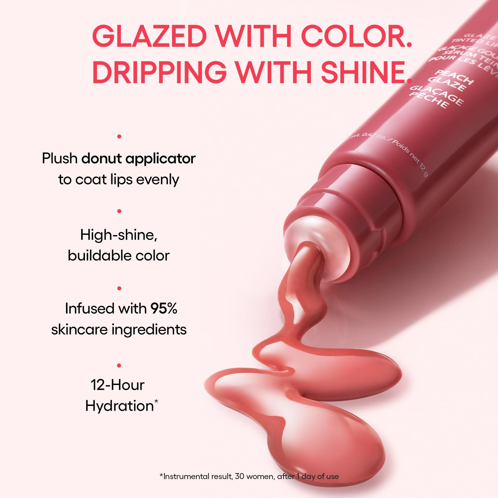 LANEIGE Glaze Craze Tinted Lip Serum, Raspberry Jam: Hydrating Lip Serum for Glossy, Nourished Lips with Plumping Polypeptides LANEIGE buy supplements canada