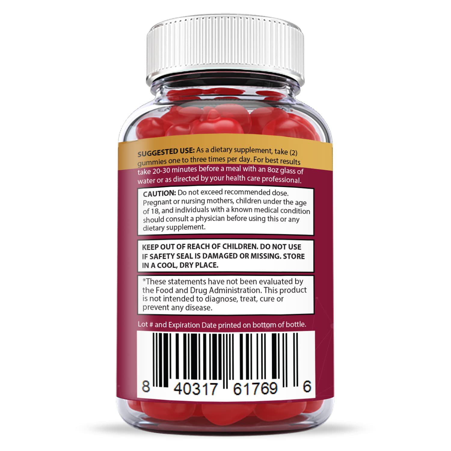 Justified Laboratories Great Results Keto ACV Gummies 1000MG with Pomegranate Juice Justified Laboratories buy supplements canada