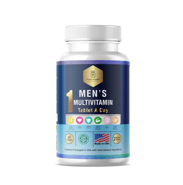 Organic Strength Daily Men's Multivitamins - Multivitamin for Men & Multimineral Supplement for Enhanced Energy Organic Strength buy supplements canada