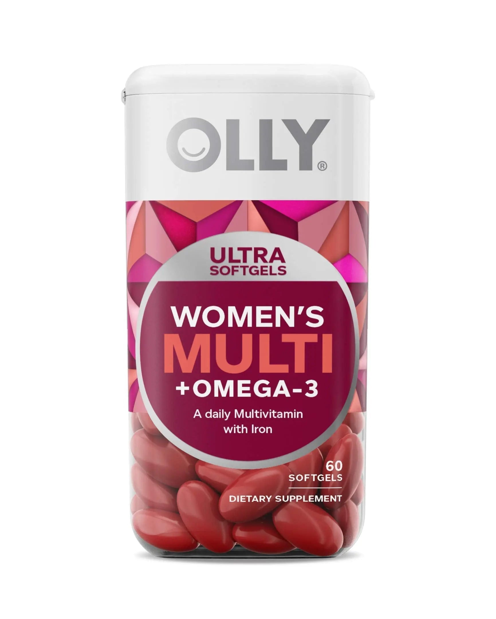 OLLY Ultra Women's Multi Softgels & Ultra Strength Hair Softgels, Supports Hair Health, Biotin, Keratin, Vitamin D, B12, Hair Supplement, 30 Day Supply - 30 Count OLLY buy supplements canada