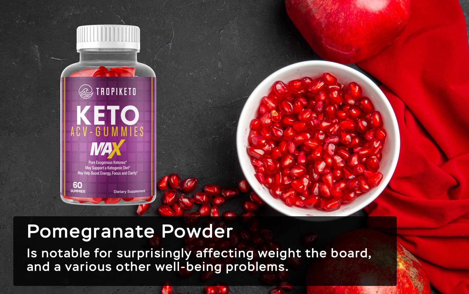 Fitness InspireWays TropiKeto Max Gummies - Tropi Keto ACV Max Gummies - Tropi Keto Fitness InspireWays buy supplements canada