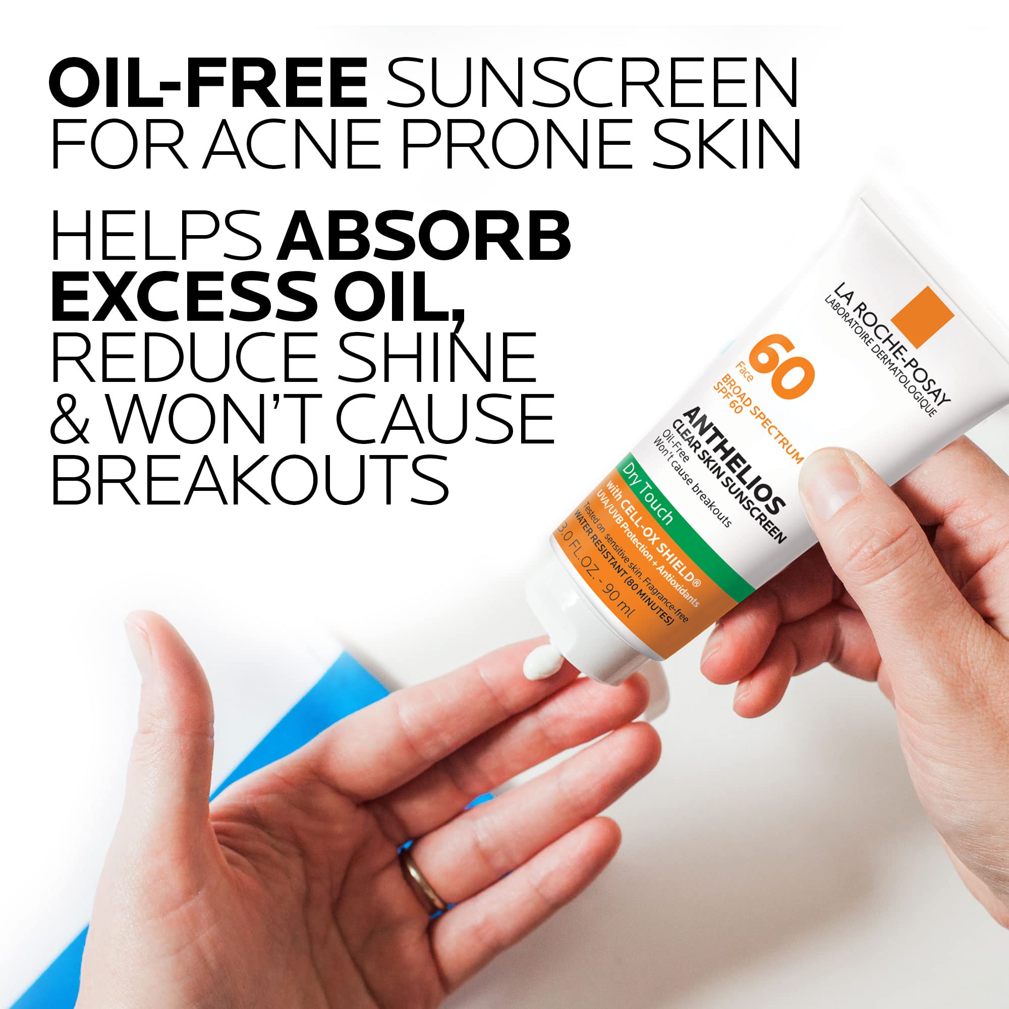 La Roche-Posay Anthelios Clear Skin Dry Touch Sunscreen SPF 60, Oil Free La Roche-Posay buy supplements canada