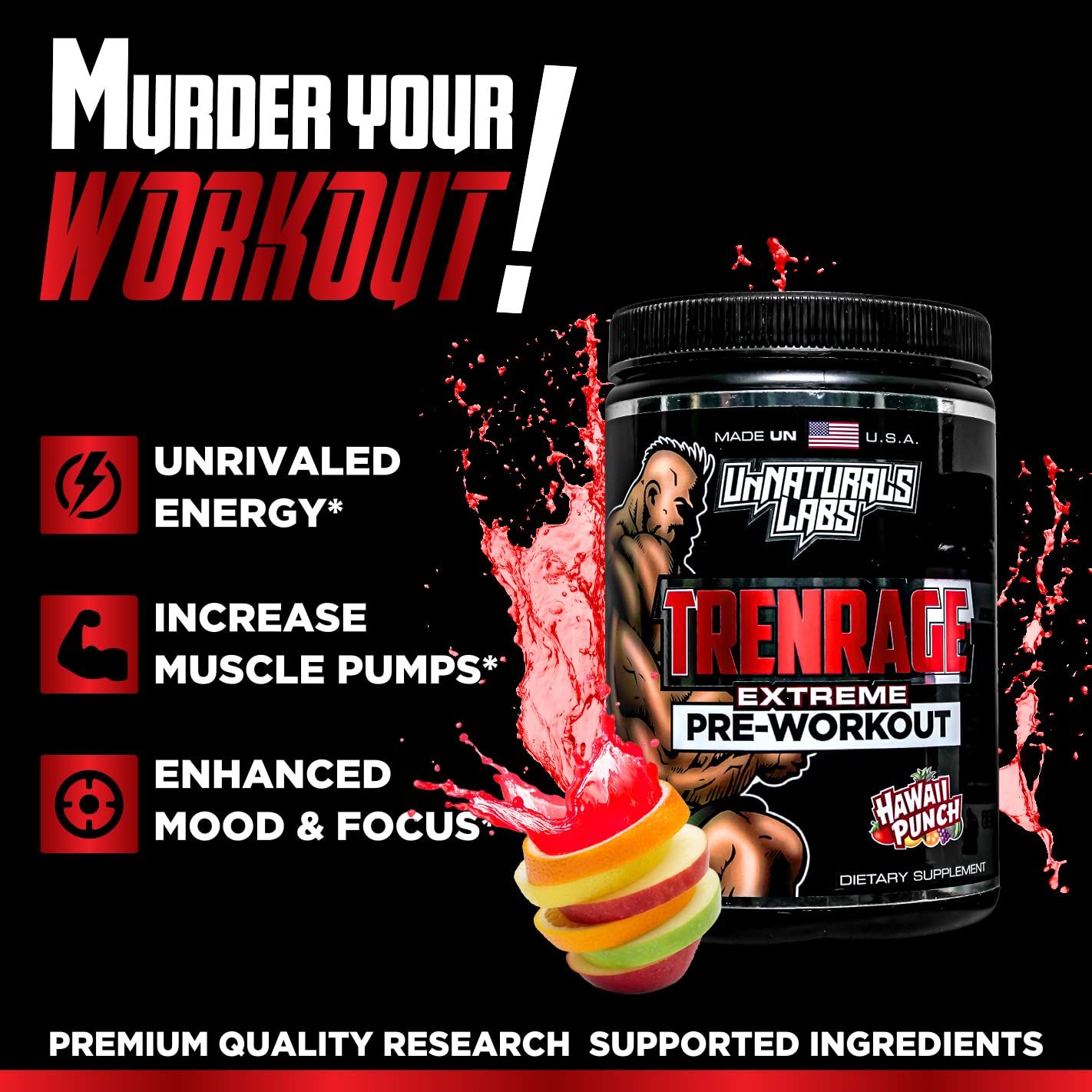 UnNaturals Labs Trenrage UnNaturals Labs buy supplements canada