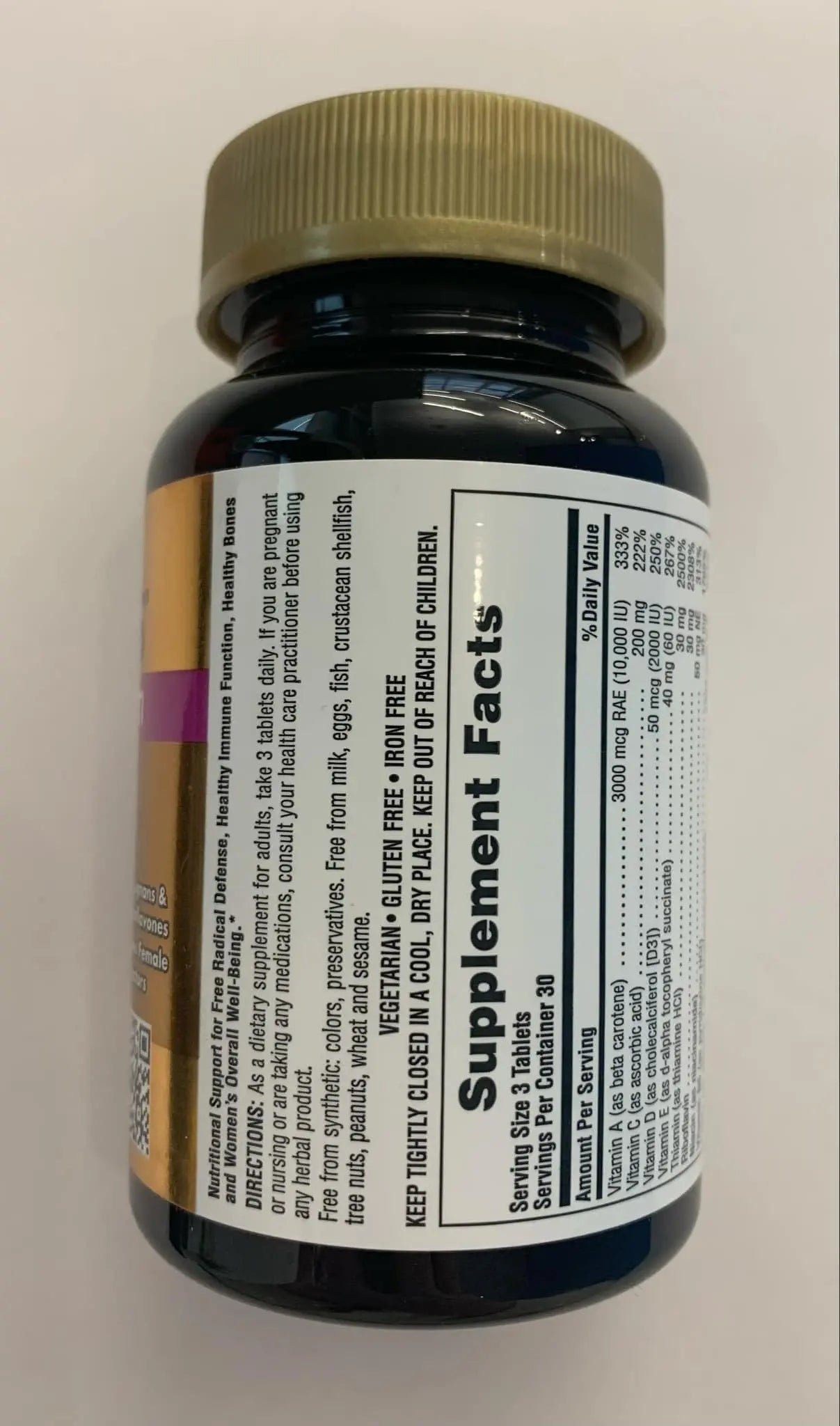 NaturesPlus AgeLoss Women’s Multi - 90 Tablets - Anti-Aging Multivitamin & Mineral Supplement, Menstrual & Menopausal Support, Antioxidant Nature's Plus buy supplements canada
