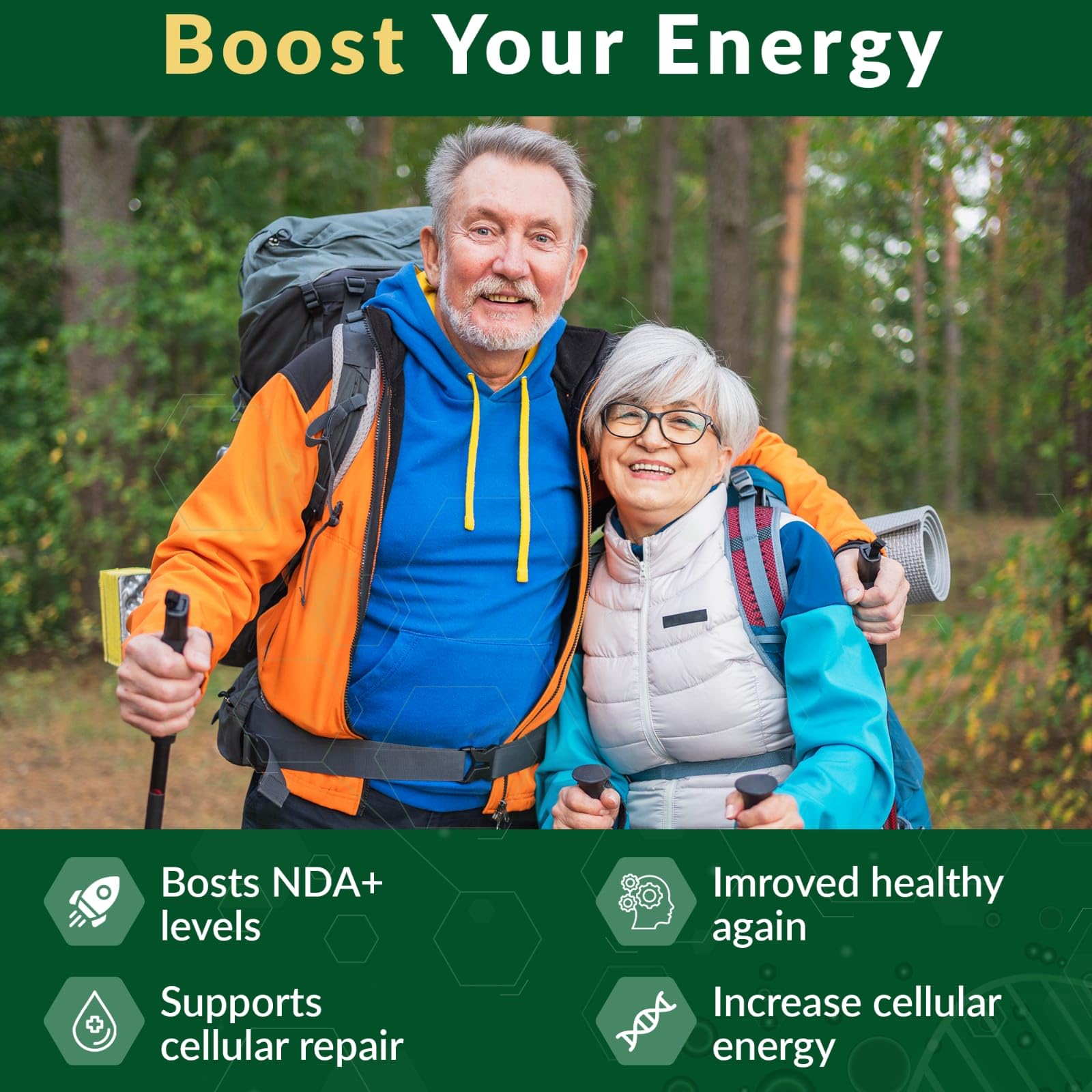NUTRAONDA Liposomal Nicotinamide Riboside 900mg Resveratrol & Quercetin – NAD Supplement Plus for Anti Aging, Cellular Energy & Improve Health- 80 Capsules NUTRAONDA buy supplements canada