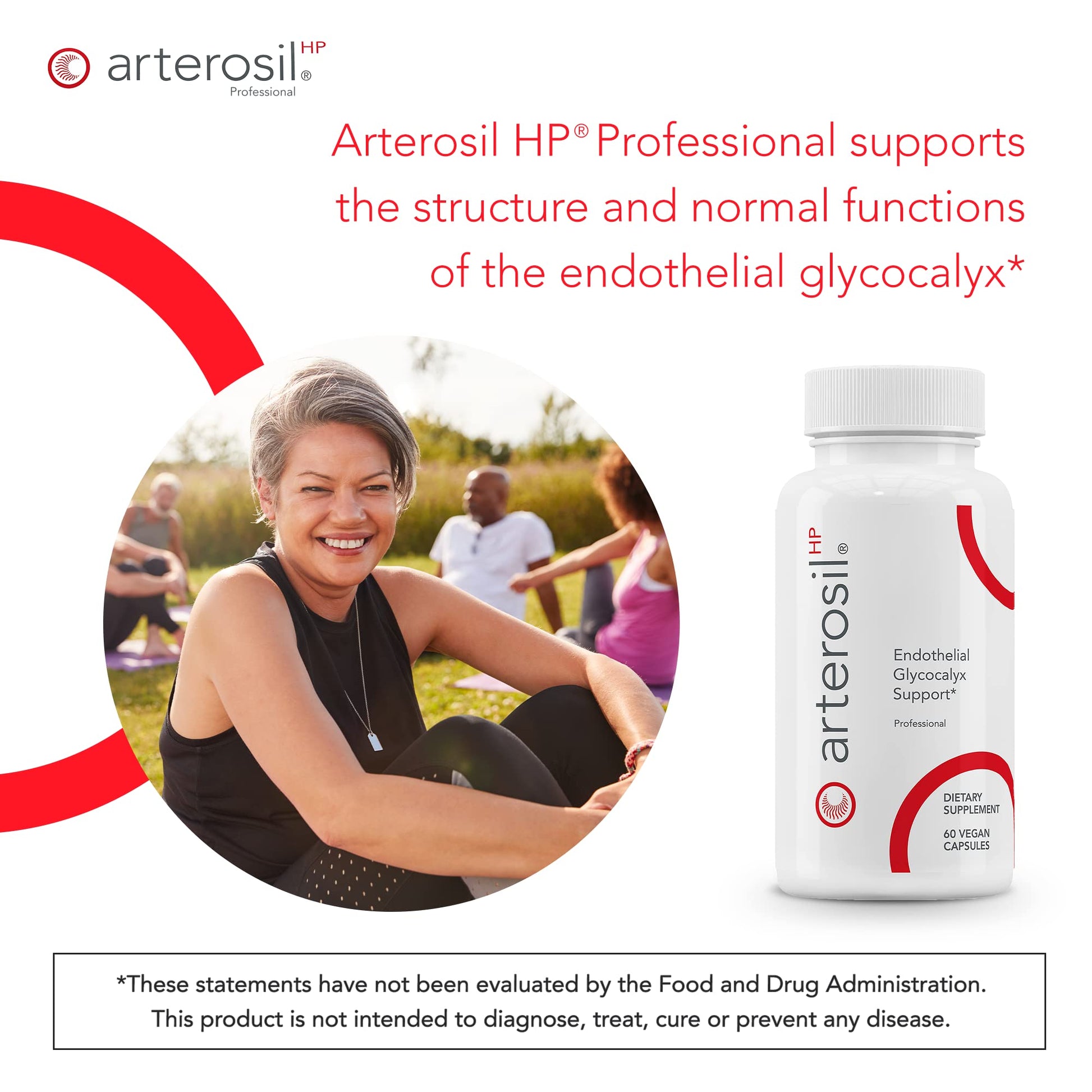 Calroy Health Sciences Arterosil HP Professional - Endothelial Glycocalyx Support - Heart Health Support - Artery Health Support - Circulation Support – MonitumRS Calroy Health Sciences buy supplements canada