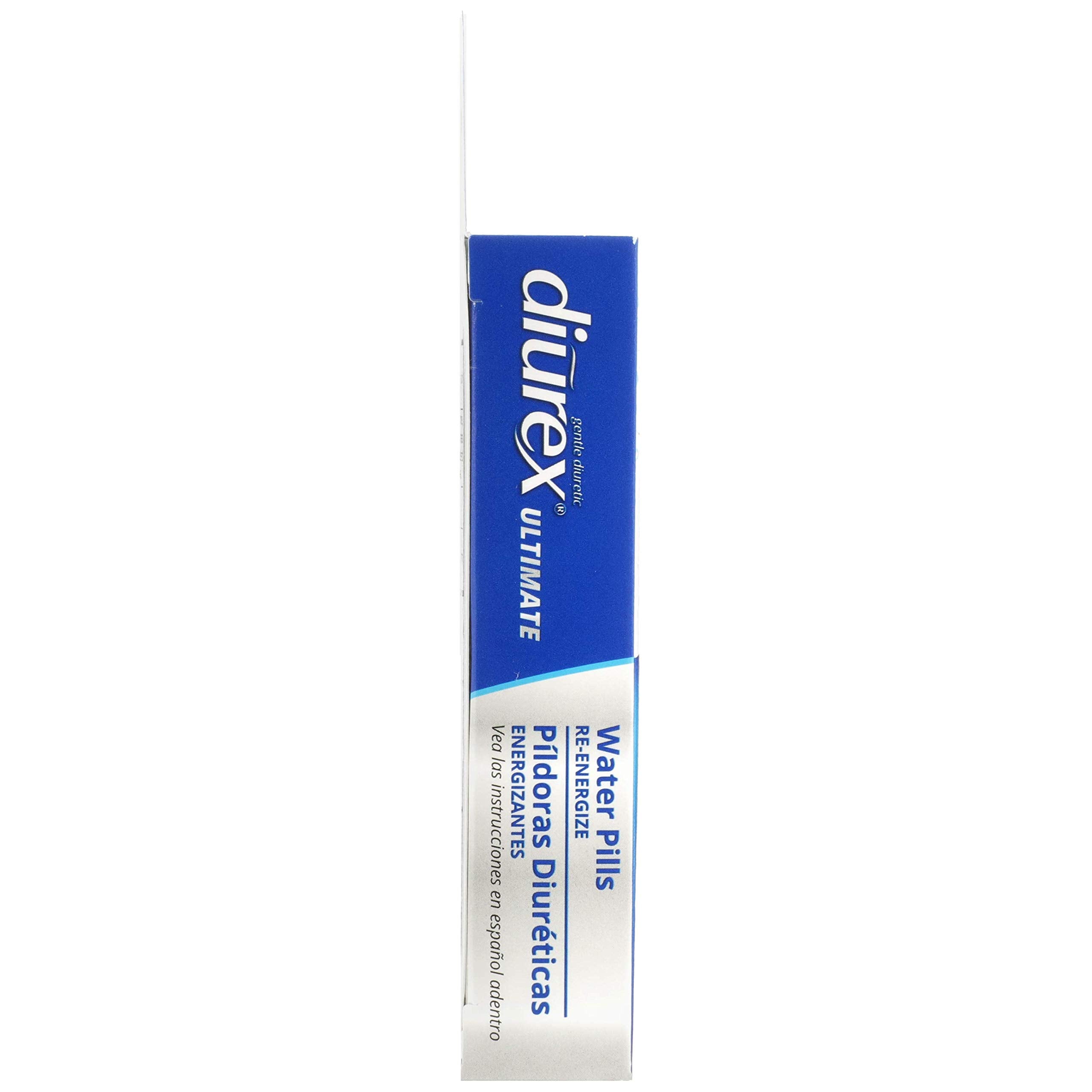 Diurex Ultimate Re-Energizing Water Pills - Maximum Strength Diuretic - Relieve Water Bloat Diurex buy supplements canada