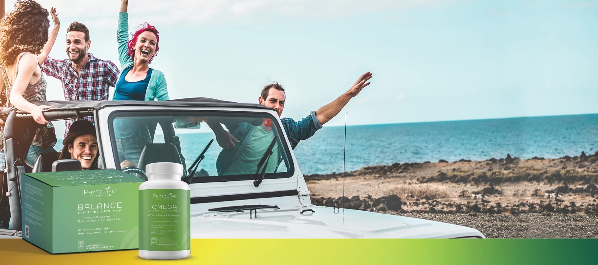 Theralogix PhytoLife Omega - 90-Day Supply - Vegan Algae Omega-3 Supplement Theralogix buy supplements canada