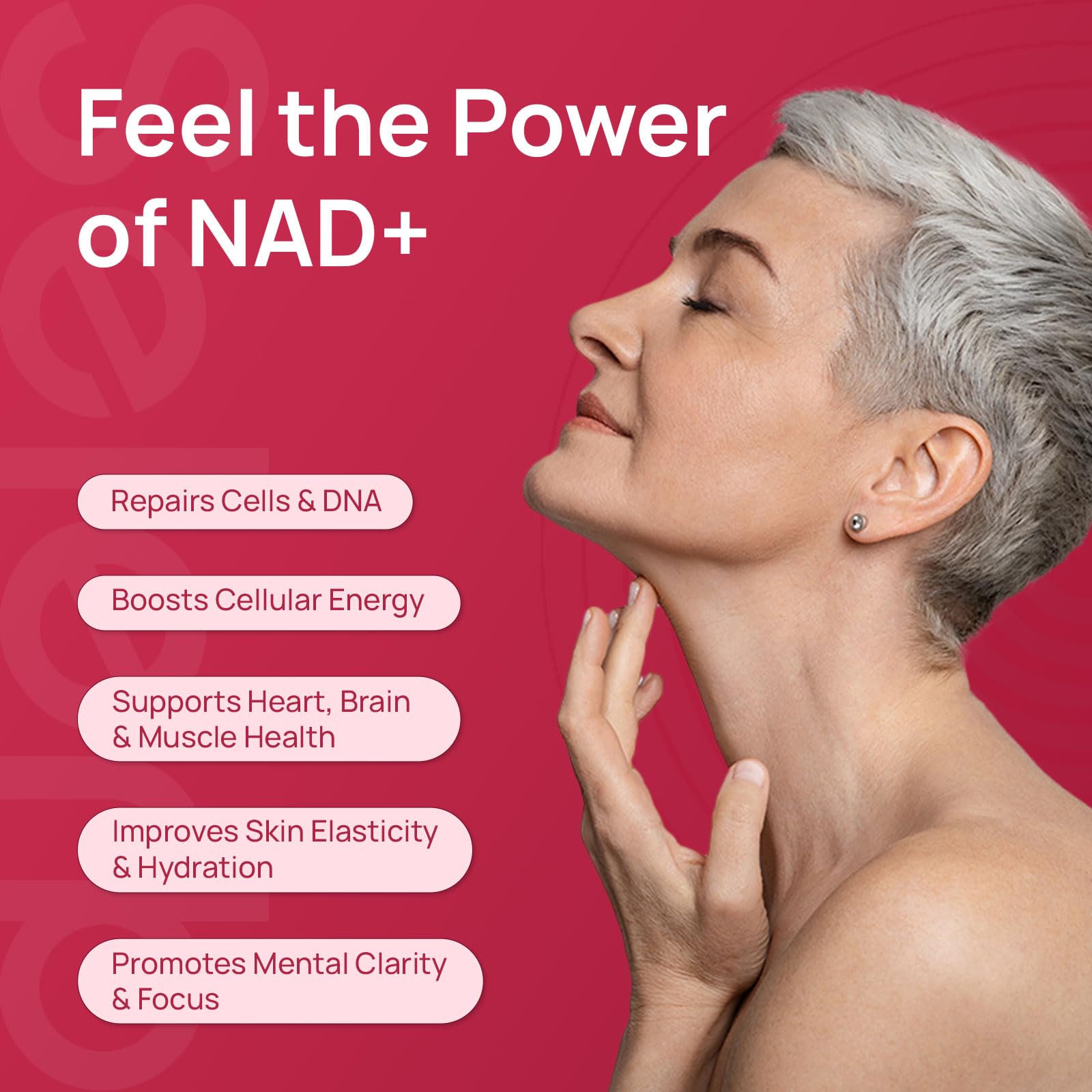 NAD+ Supplement for Women - NMN Alternative with β-NAD+, Trans-Resveratrol, CoQ10, D-Ribose - Promotes Cellular Renewal, Energy, and Radiant Skin Health - 60 Capsules Advanced Selerb buy supplements canada
