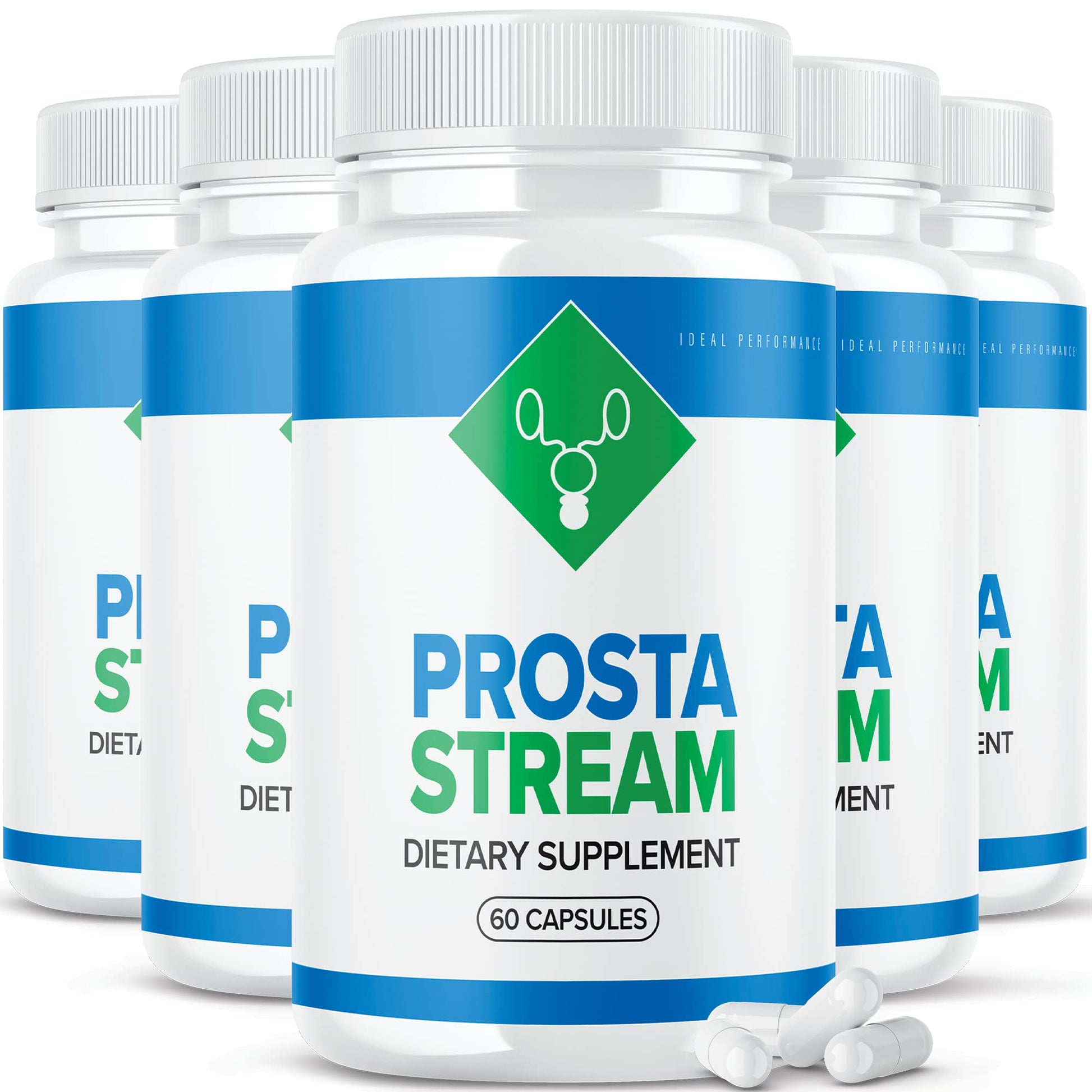 IDEAL PERFORMANCE (5 Pack) Prosta Stream Prostate Supplement Prostastream Pills IDEAL PERFORMANCE buy supplements canada