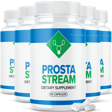 IDEAL PERFORMANCE (5 Pack) Prosta Stream Prostate Supplement Prostastream Pills IDEAL PERFORMANCE buy supplements canada