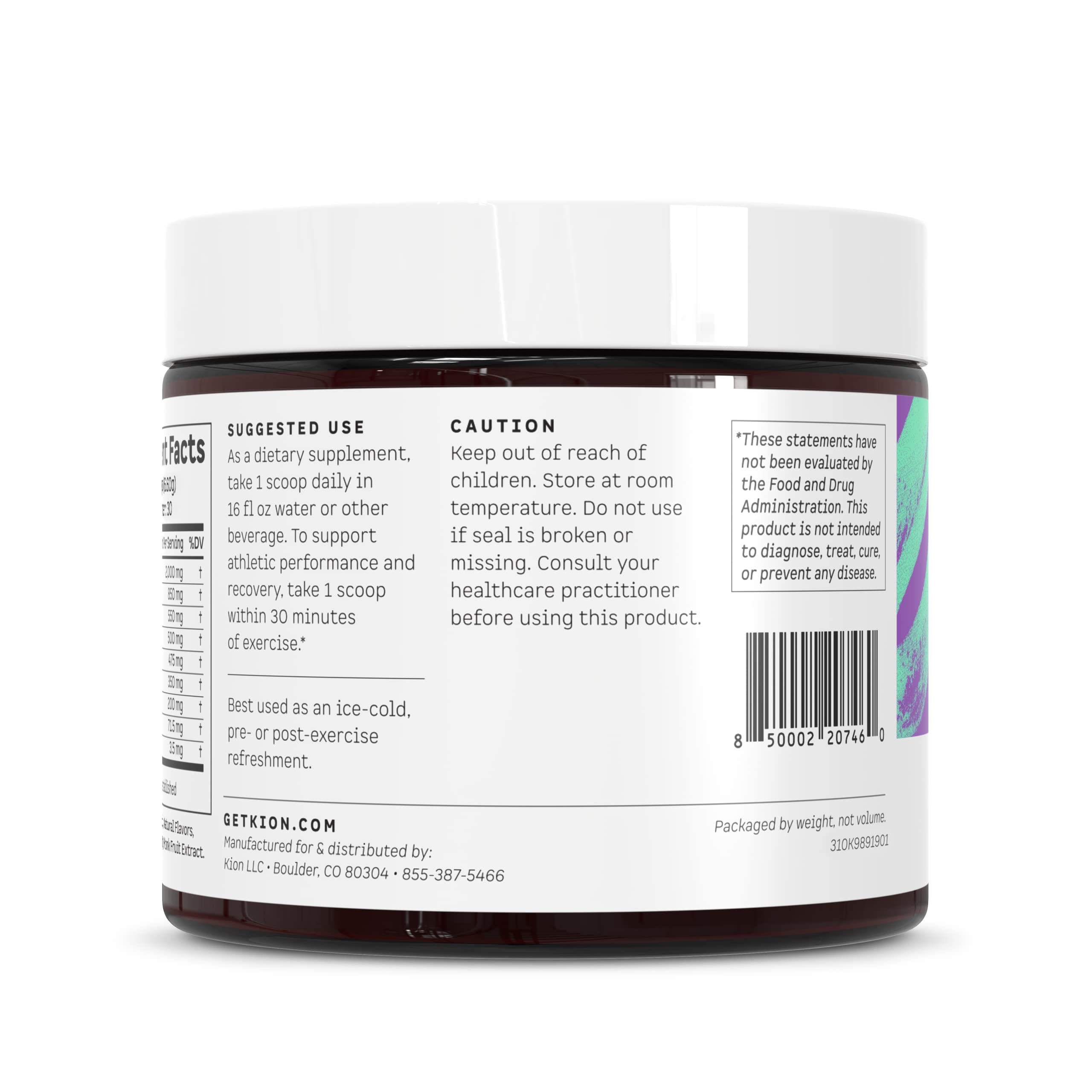 Kion Aminos - Essential Amino Acids Supplement, Essential Amino Acids Powder for Muscle Recovery, BCAA EAA No Caffeine, Amino Acid Powder, Essential Amino Energy - 30 Servings, Mixed Berry Kion buy supplements canada
