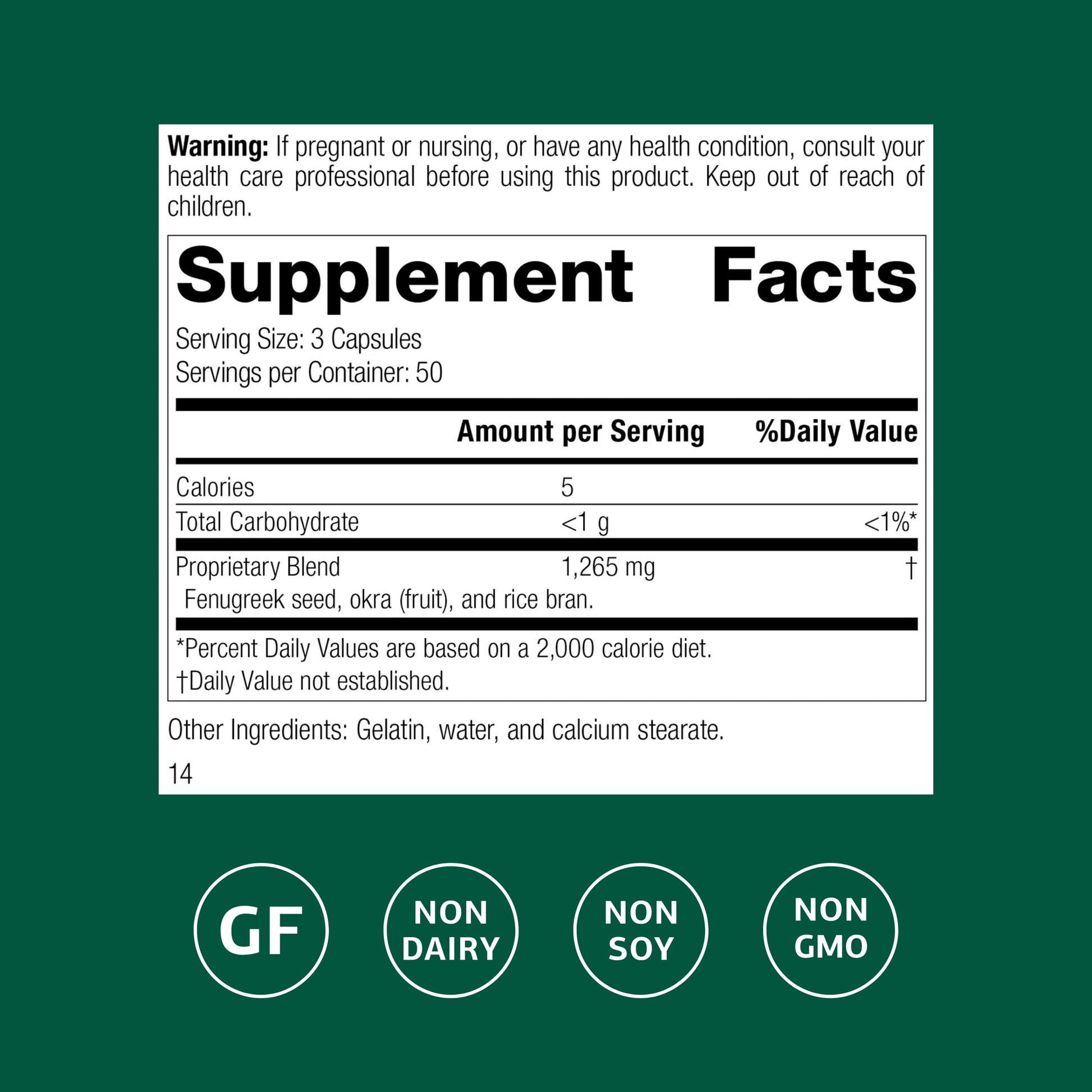 Standard Process Fen-Gre - Supports Respiratory Support & Healthy Metabolism - Aids Healthy Levels of Mucus & Phlegm - Supports Lung Health & Bronchial Tubes - Gluten-Free & Non-Dairy - 150 Capsules Standard Process Inc. buy supplements canada